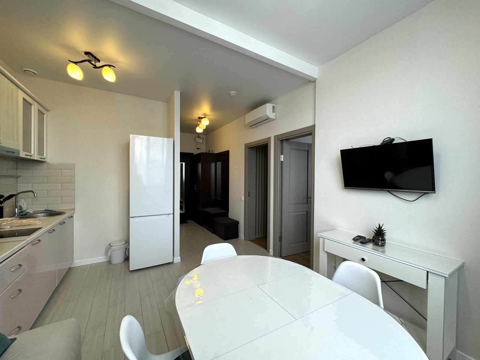 Евро трехкомнатный апартамент  в Сириусе АС 1-308