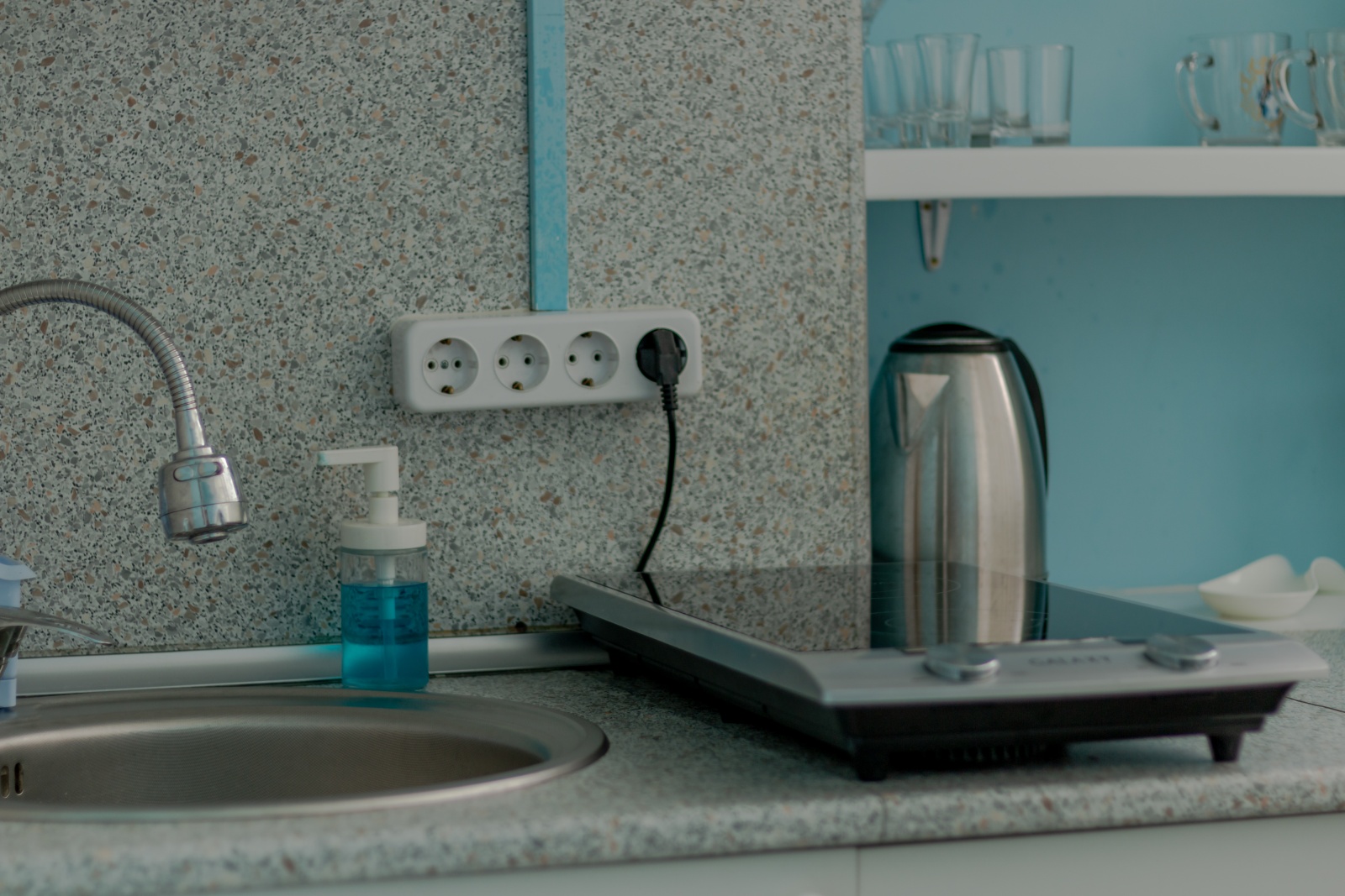 Уютная мини студия для 2чел (18 мин до моря пешком)