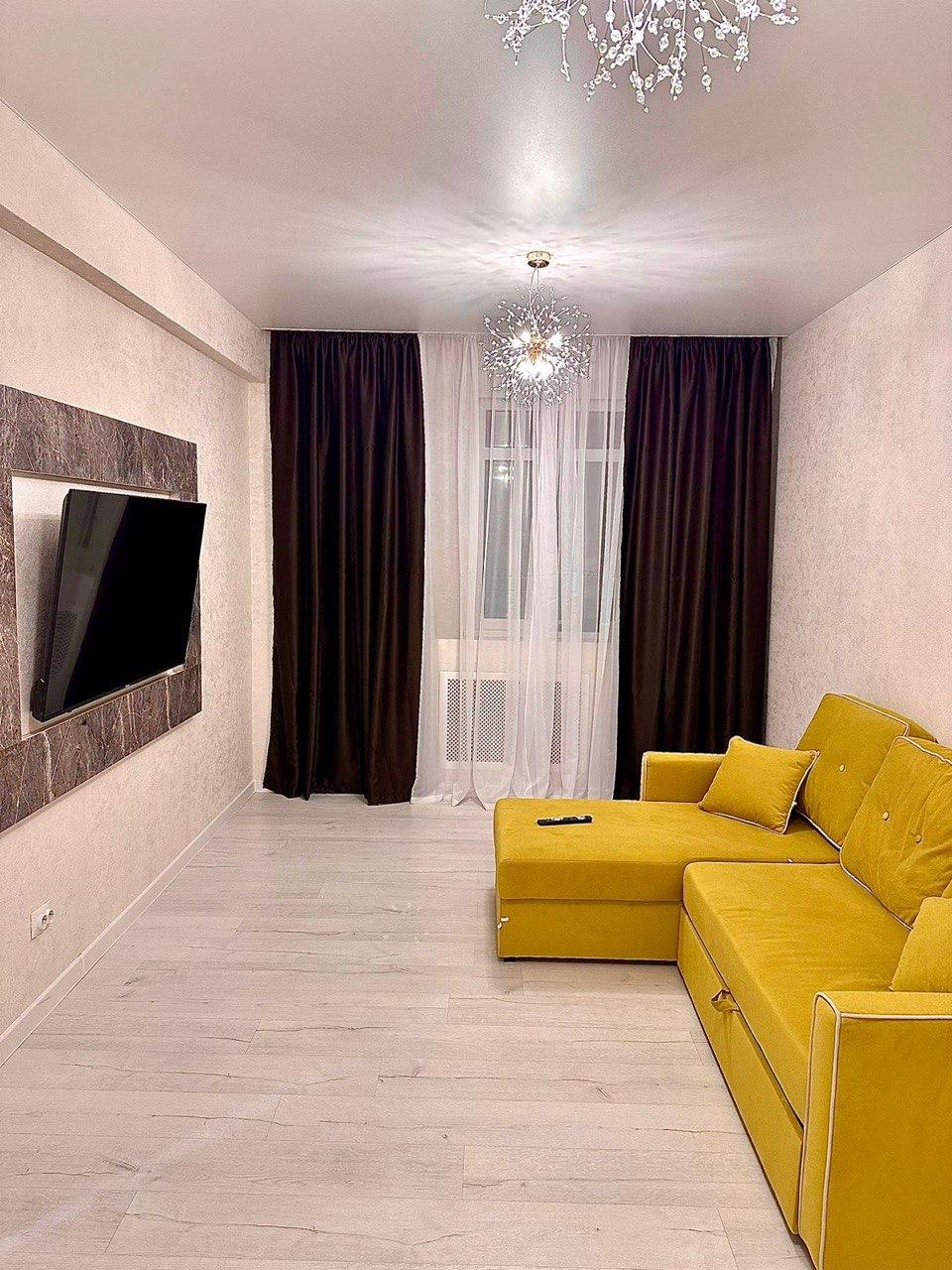 Апартаменты с видом на горы Красная поляна