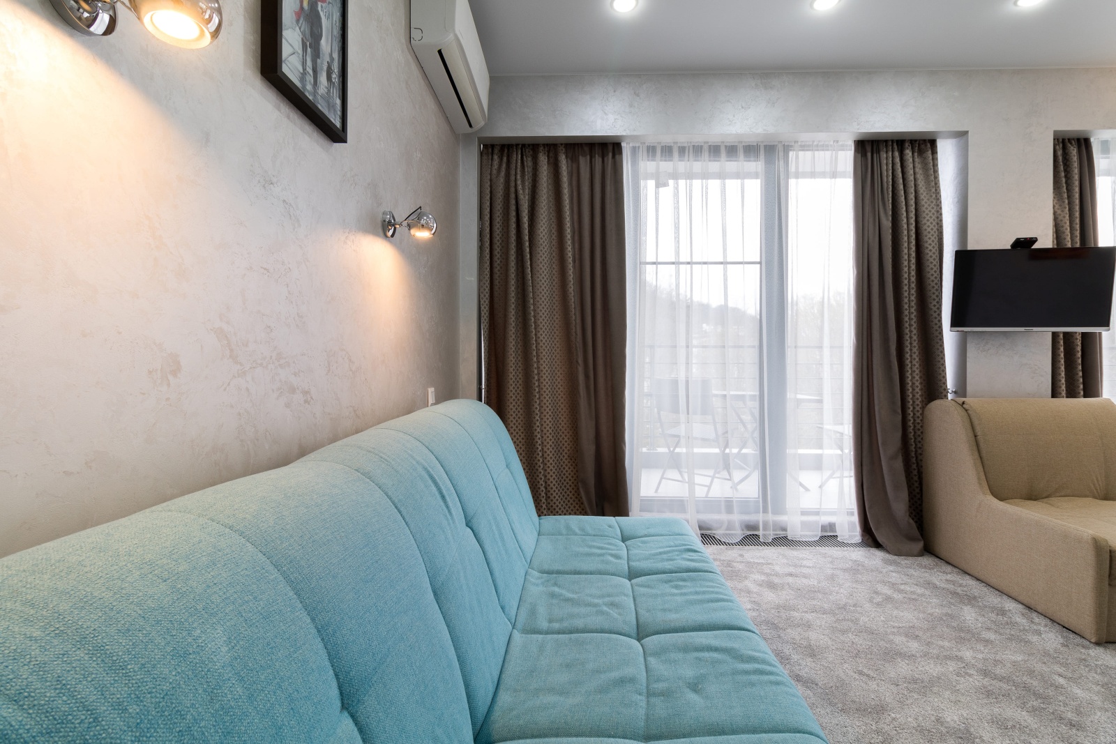 Апартаменты 3-местные с террасой 