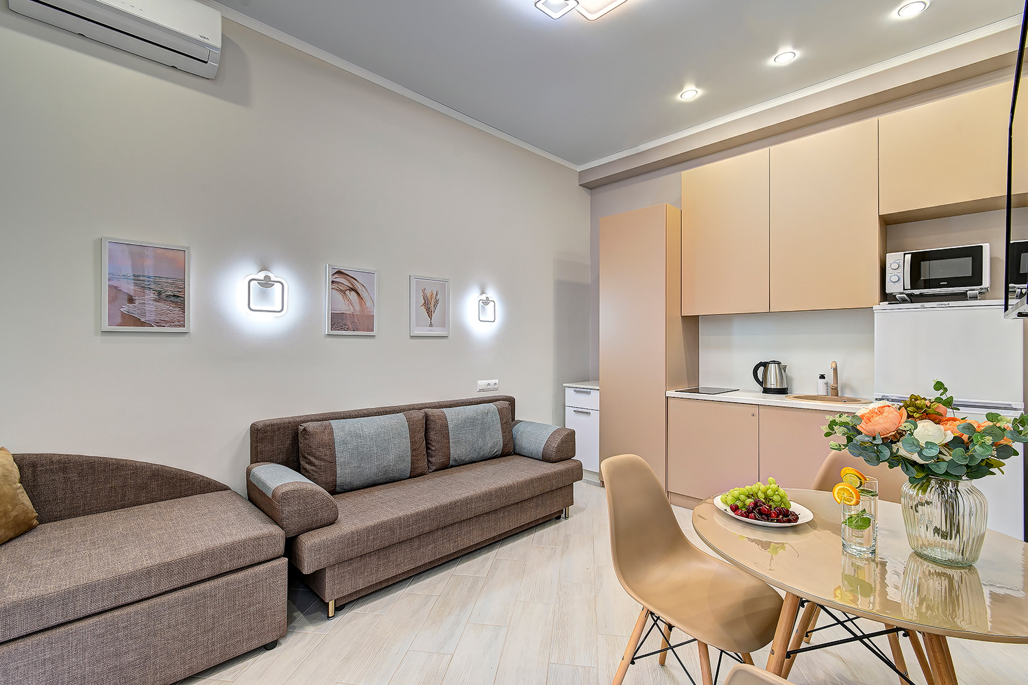 Апартаменты семейные с отдельным входом!