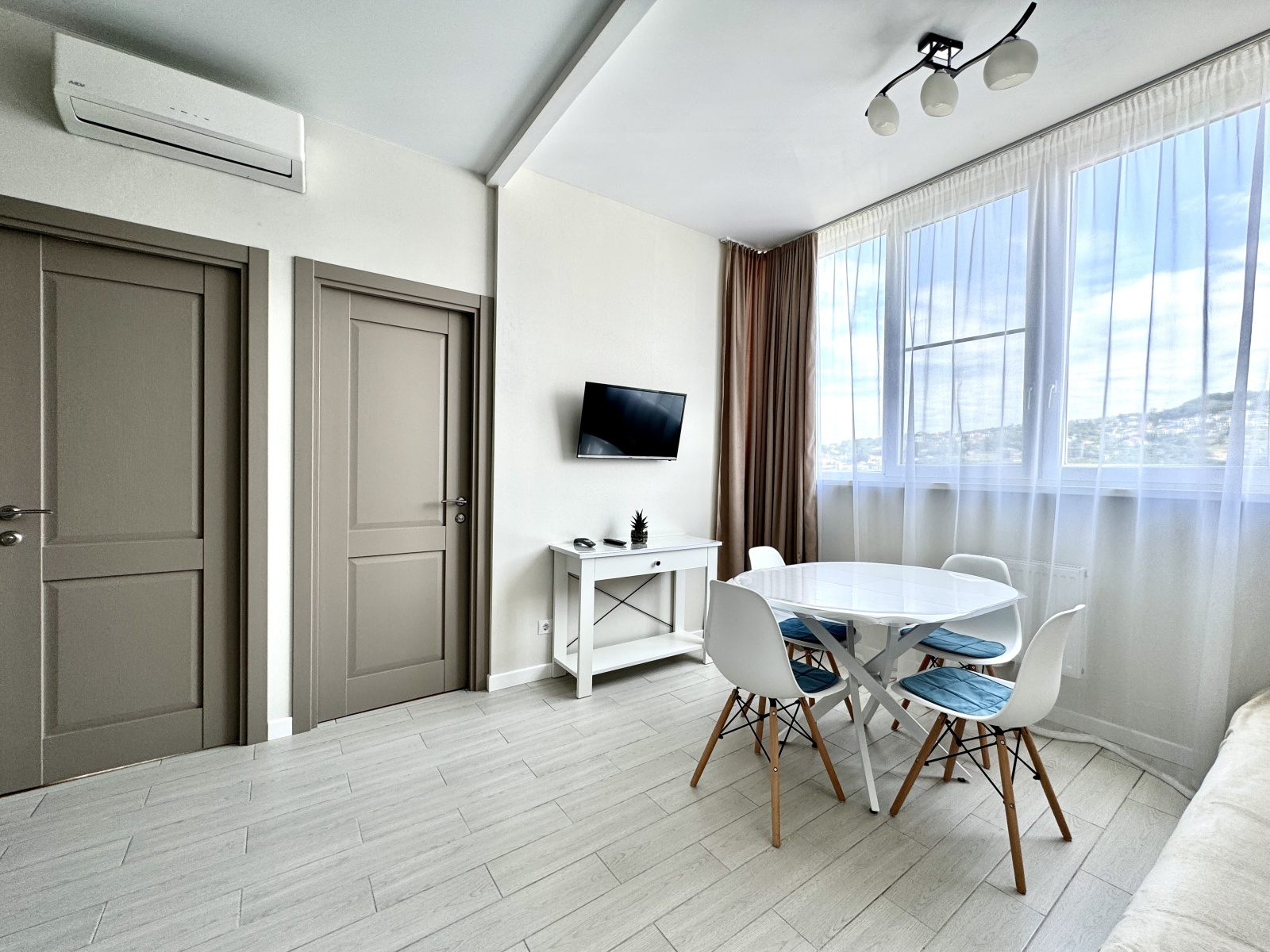 Евро трехкомнатный апартамент  в Сириусе АС 1-308