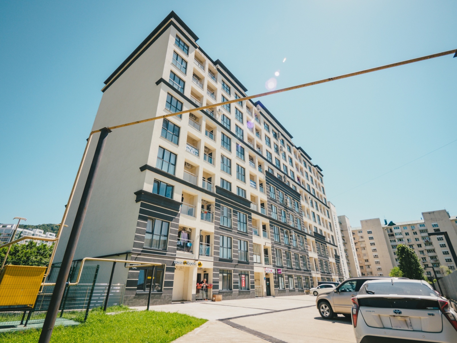 ☀️ Сдается новая, залитая солнцем студия в микрорайоне Кудепста, в жилом комплексе "Сентропе"!