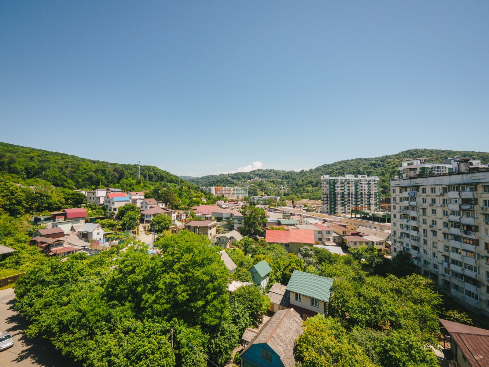 ⛱️ Прекрасная студия для вашего безмятежного отпуска в Кудепсте!