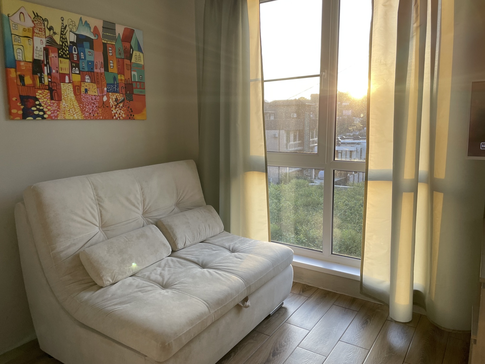 Уютное гнездышко на Соболевке