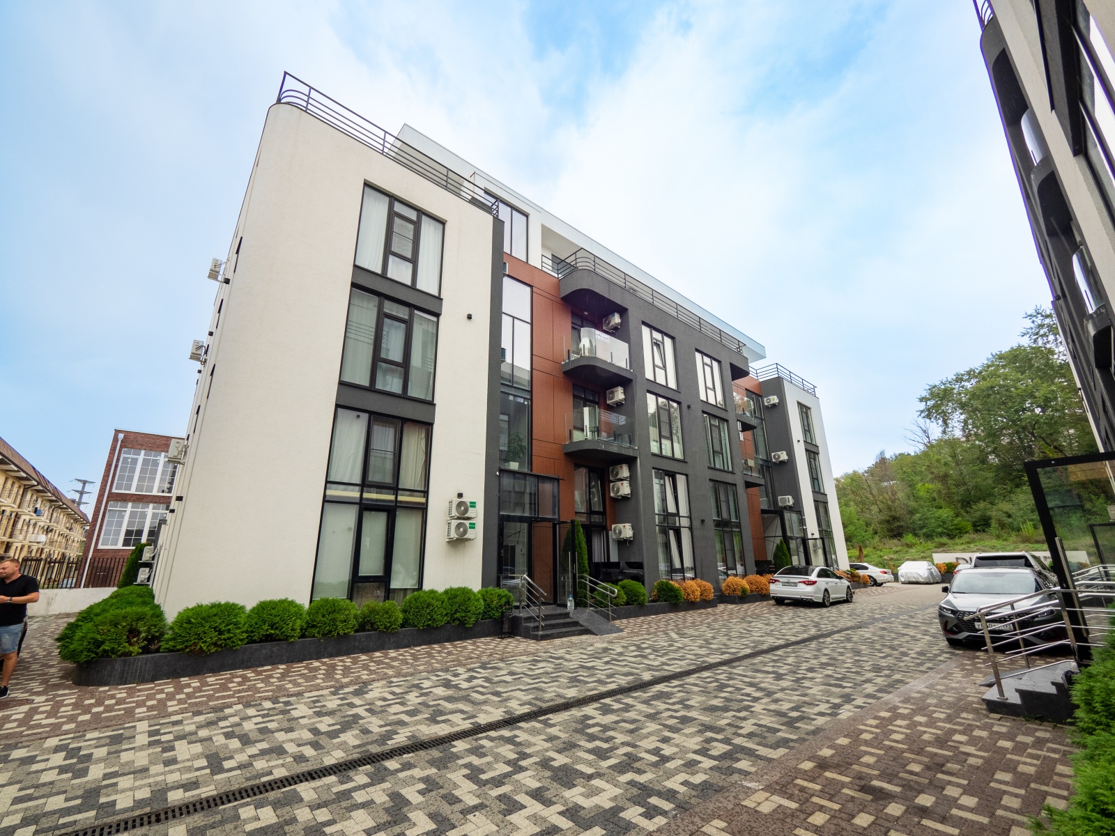 ☀️ Прекрасная студия для размещения до 4 человек в Сочи!