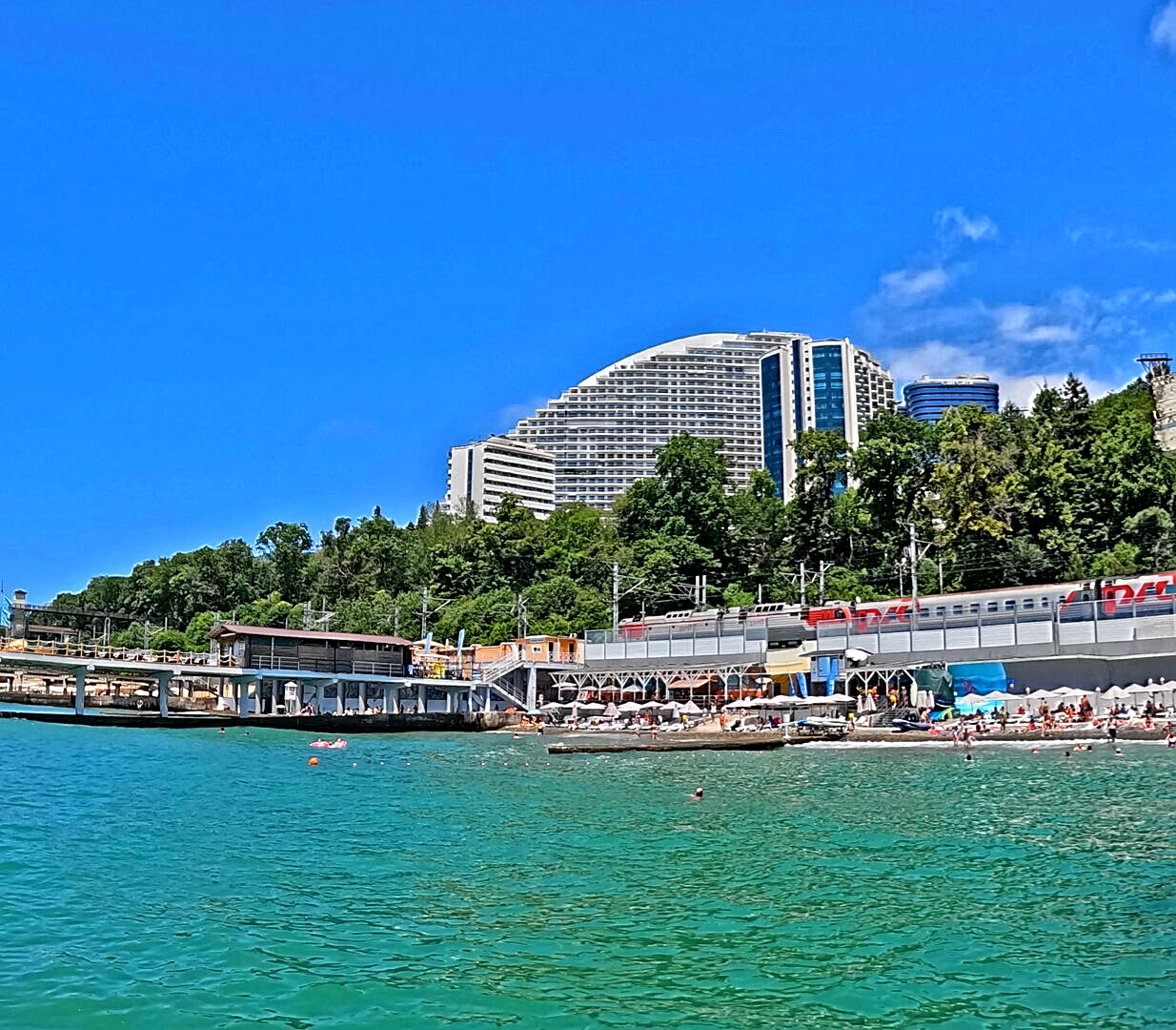 Апартаменты у моря