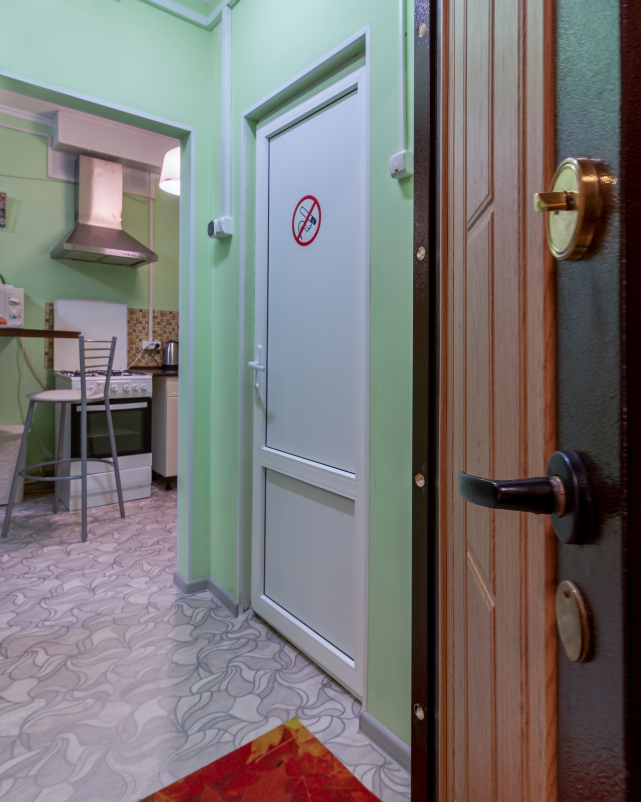 Небольшая 3-х местная студия в частном доме (18 мин до моря пешком) 