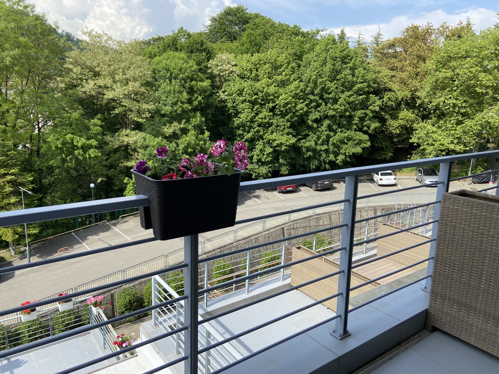 Апартаменты 3-местные с террасой 