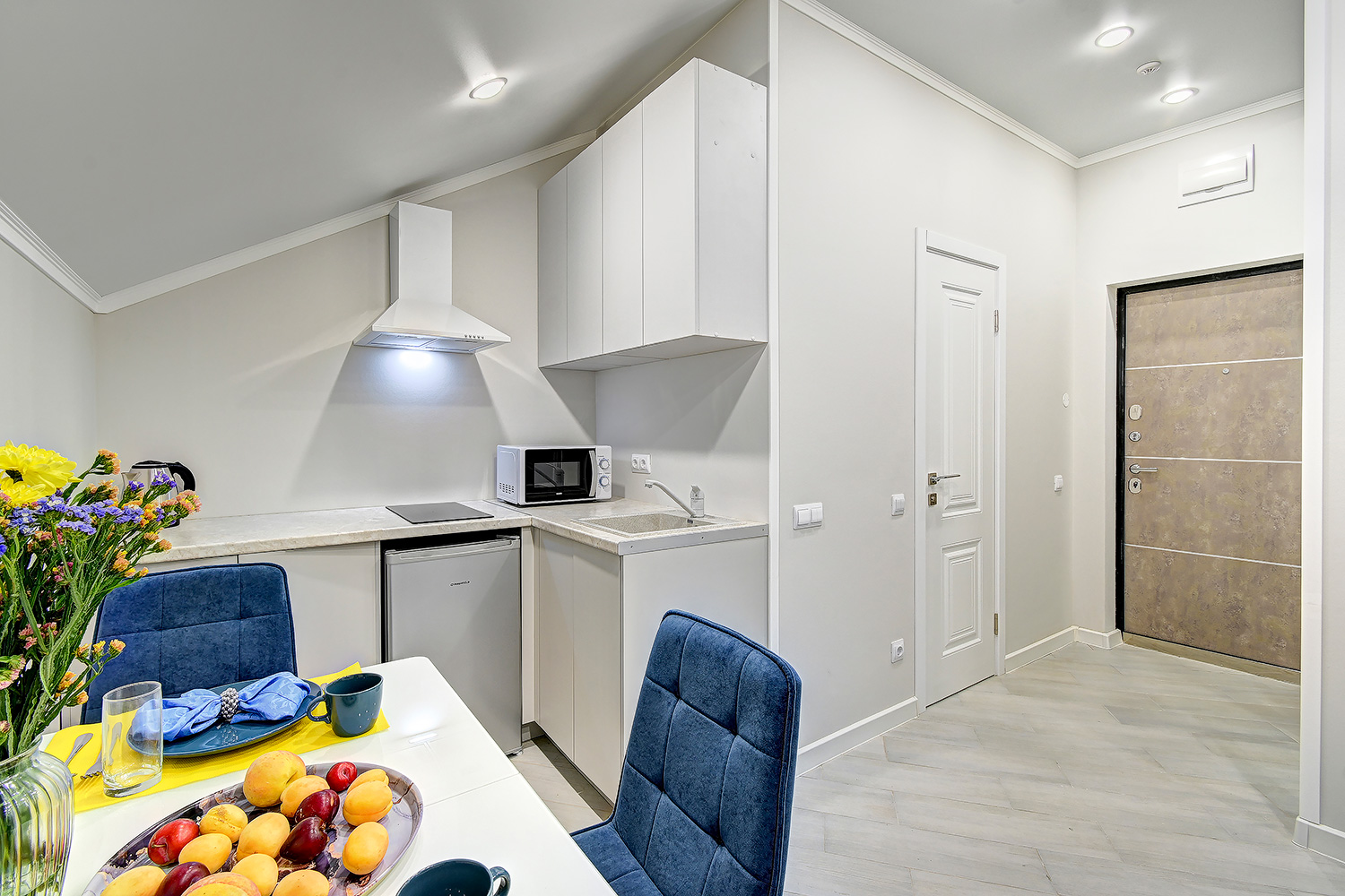 Апартаменты с видом на море