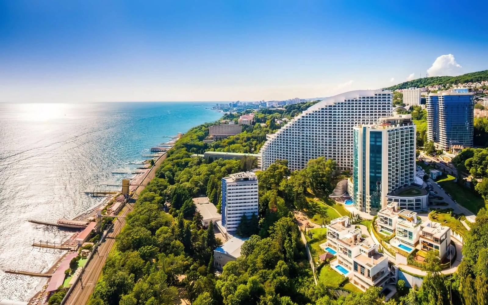 Апартаменты у моря