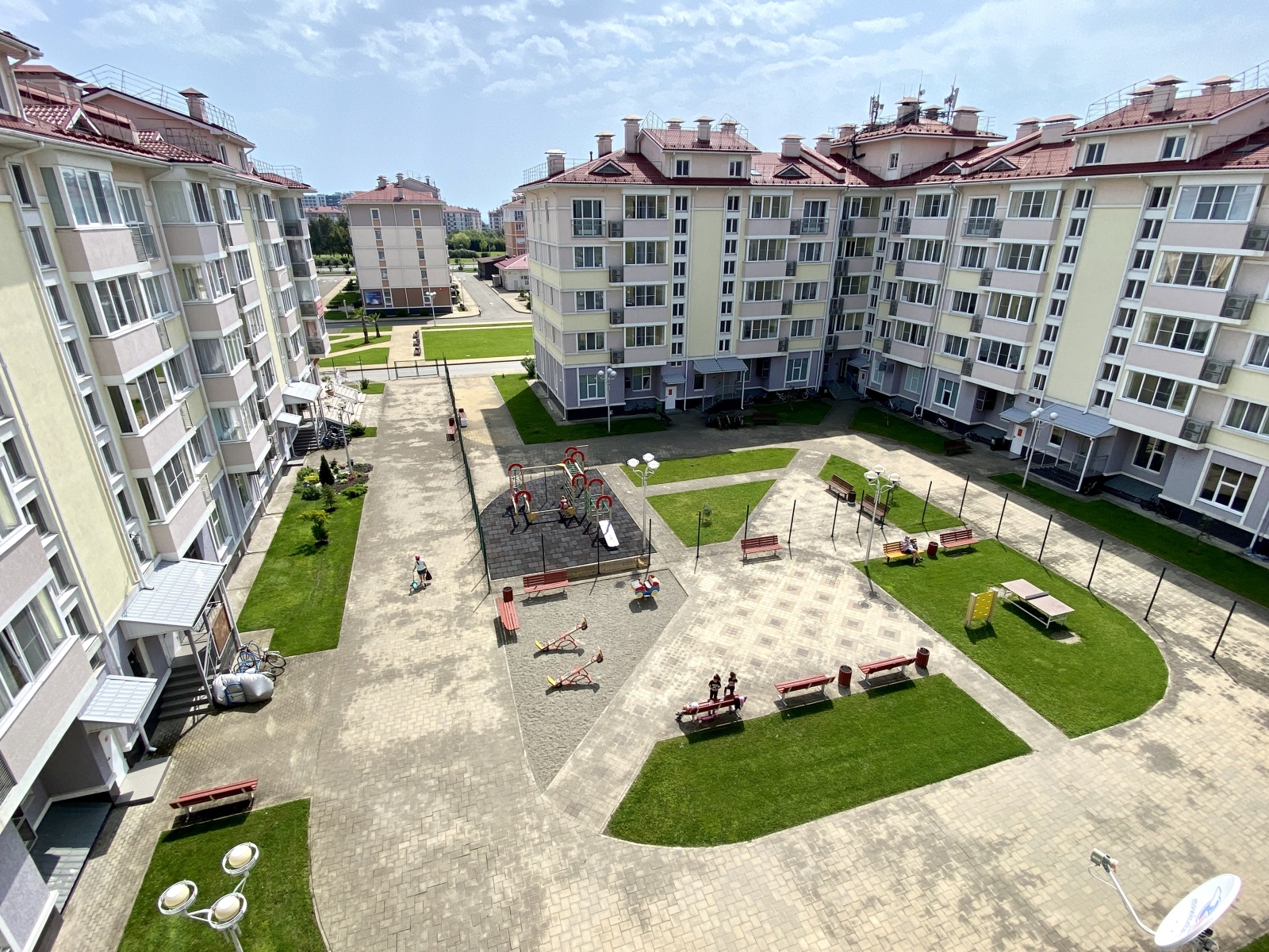 Студия в Сириусе АС 1-503