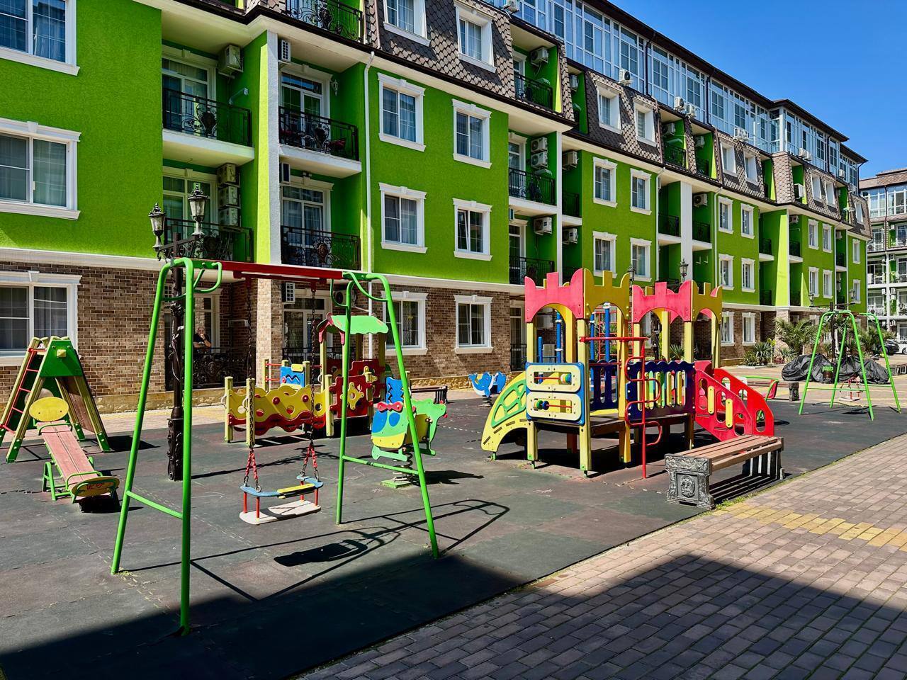 Уютная квартира у моря