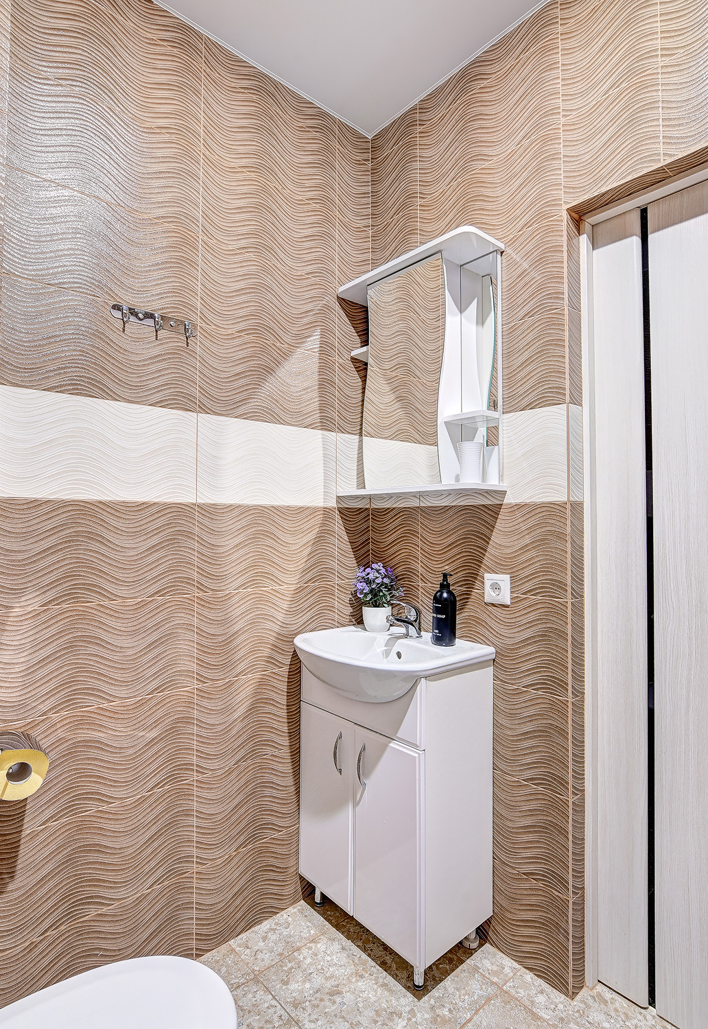 Студия с террасой и видом на море в ЖК Касабланка