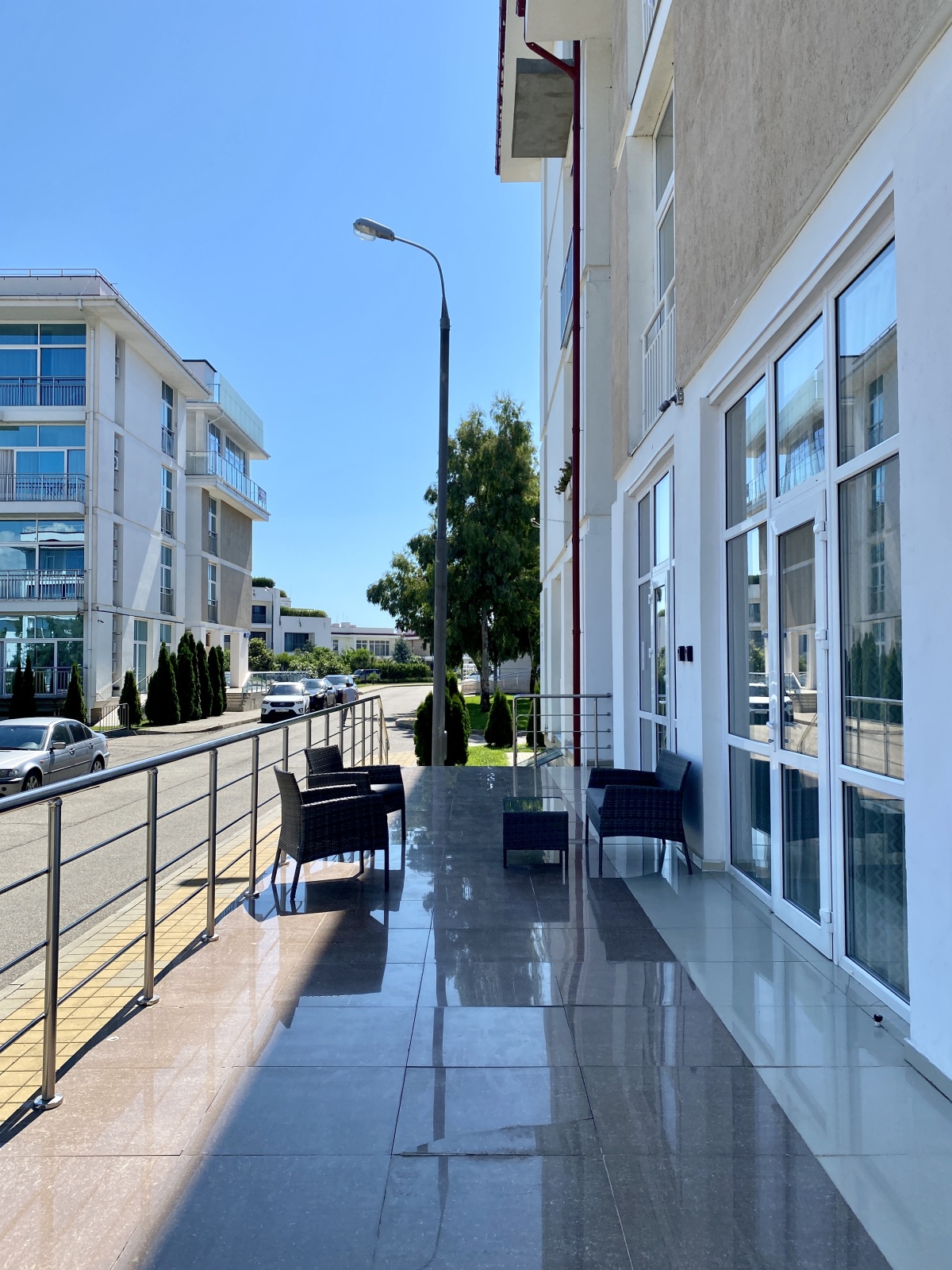 Студия с террасой на первой линии в Сириусе ЕКЛ 6201