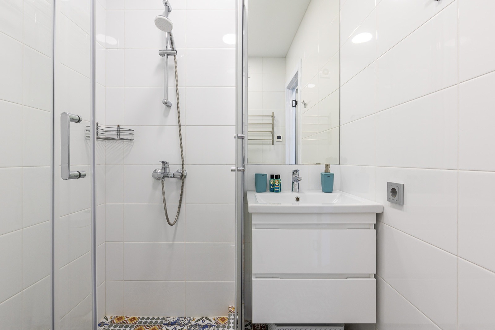 Студия ЖК Метрополь с видом на Дендрарий в центре Сочи