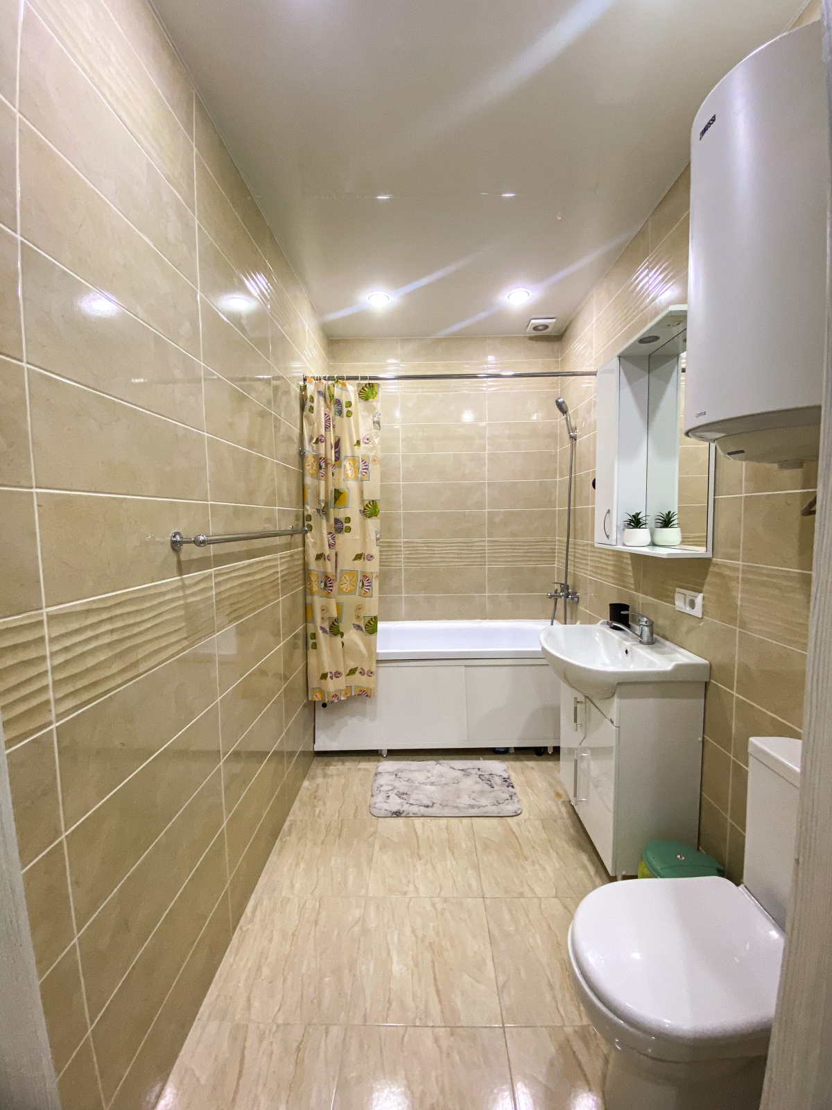 Двухкомнатная квартира в ЖК Ривьера