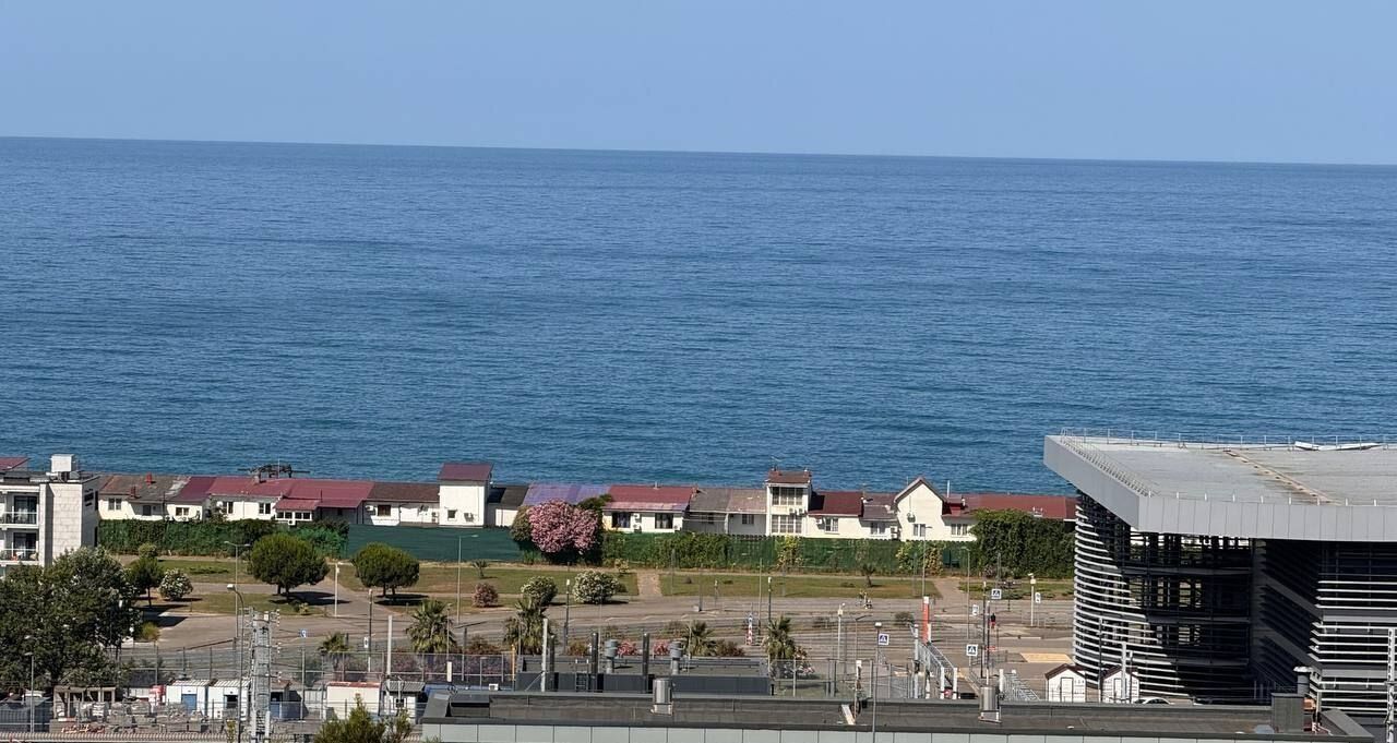 Уютная квартира с видом на море