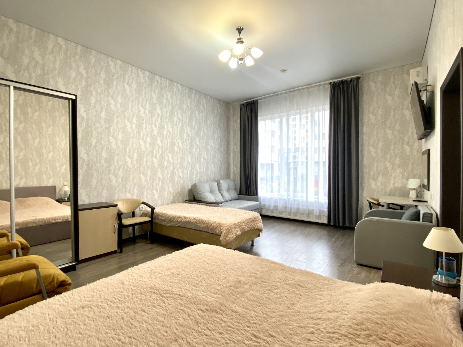 1-комнатная квартира в Сириусе АС 3-103