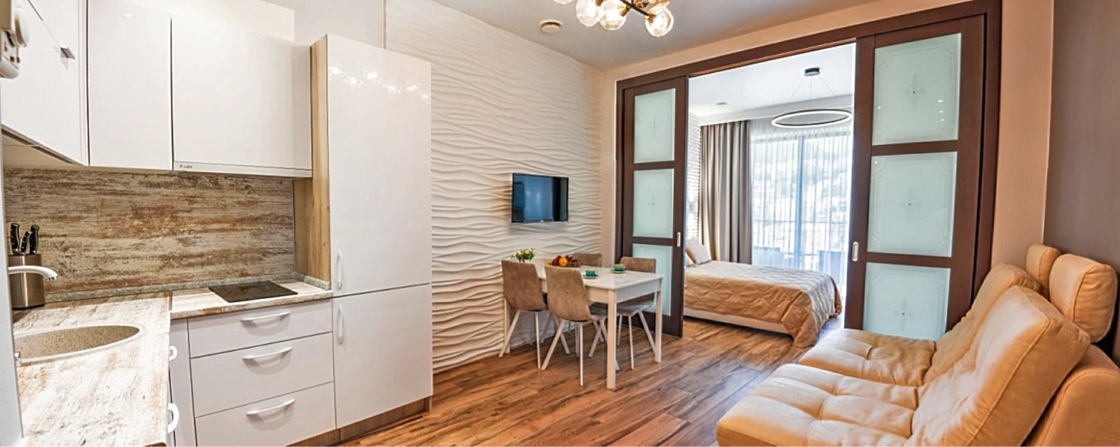 Апартаменты у моря