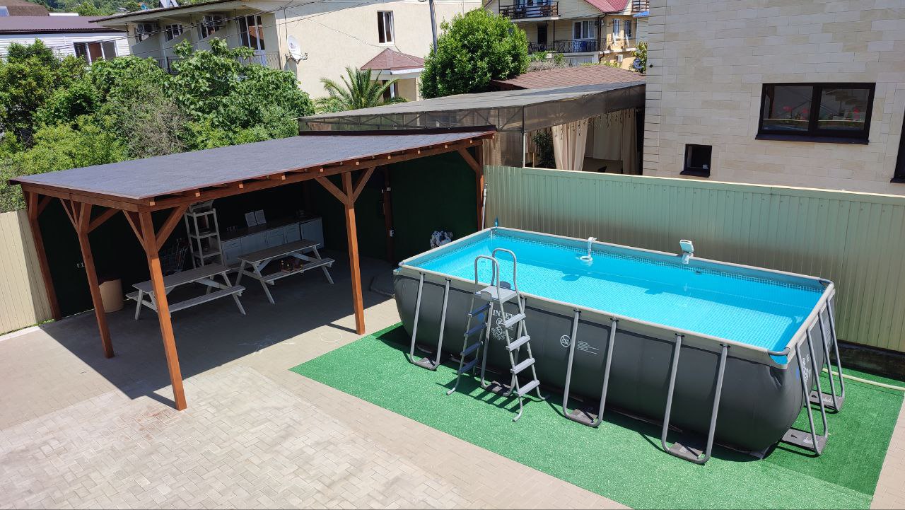 Отдых на море. Гостевой дом "Айсберг" в Вардане