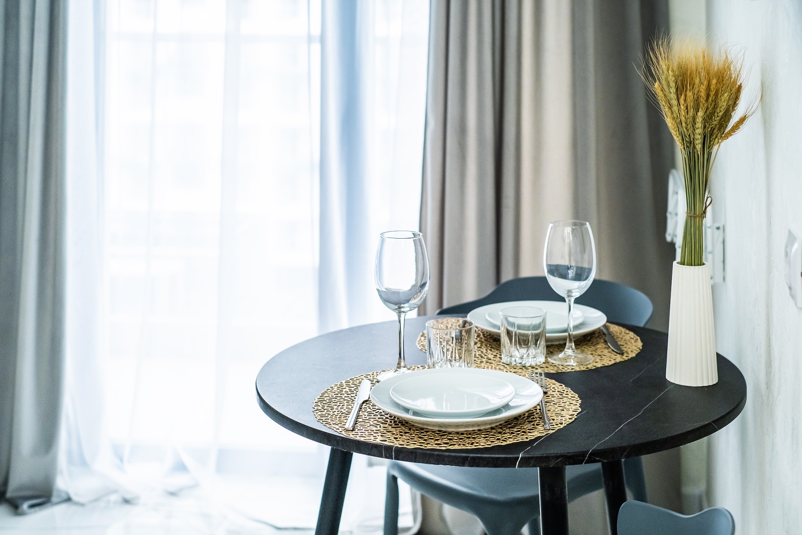 Уютная квартира-студия в современном ЖК "Кислород" 