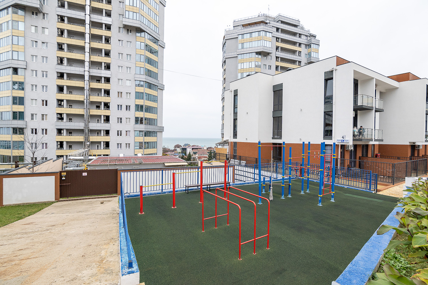 Студия с террасой и видом на море в ЖК Касабланка