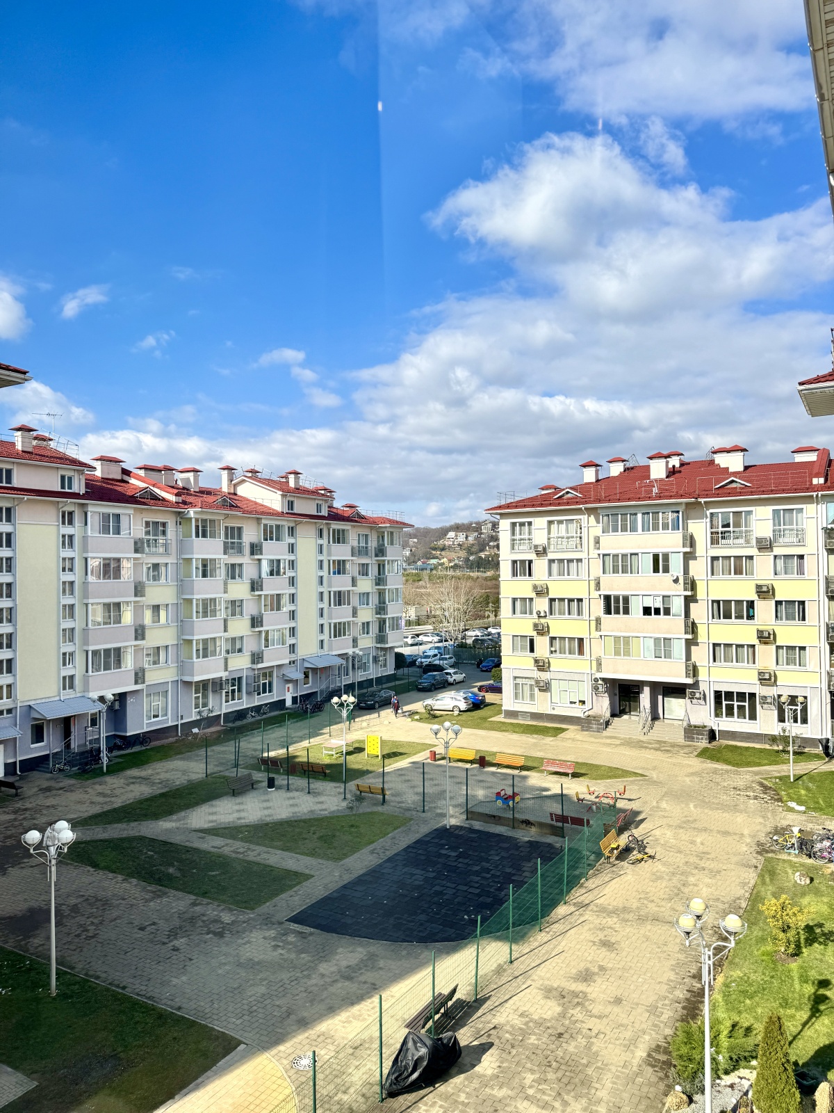 Студия с балконом в Сириусе АС 4-410