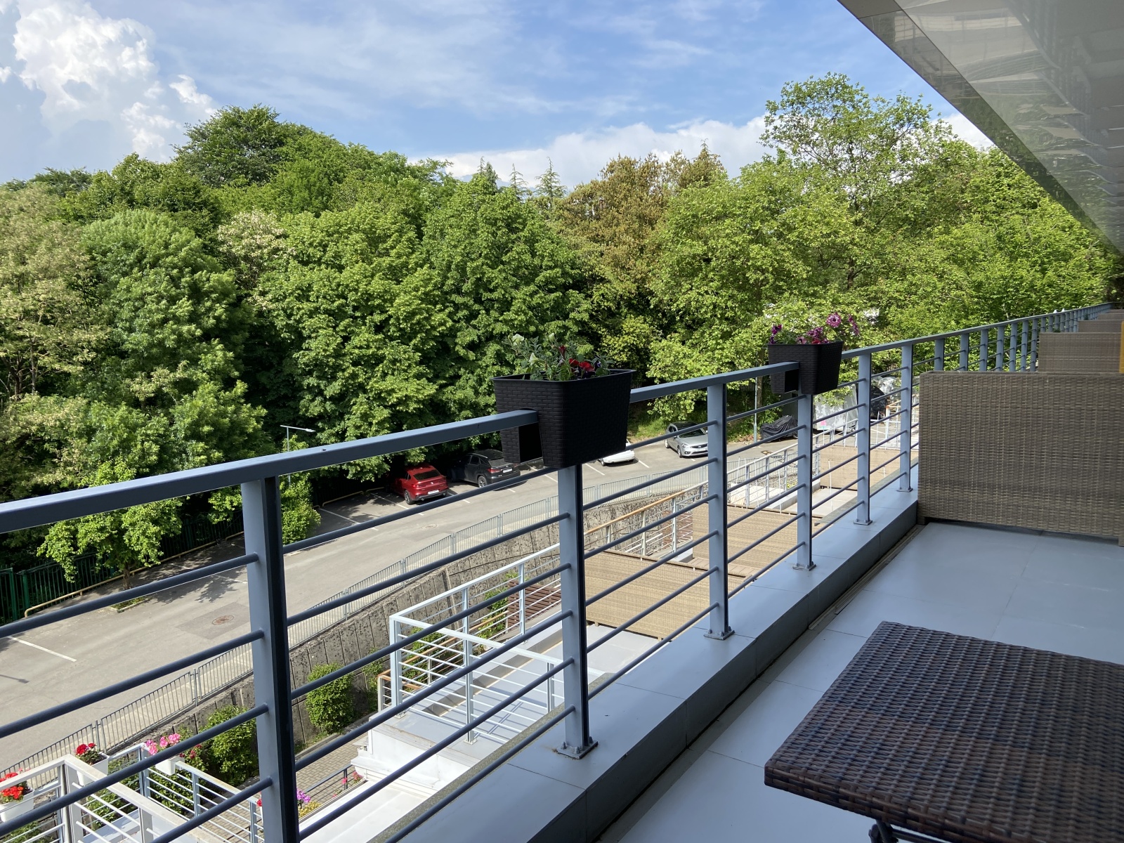 Апартаменты 3-местные с террасой 