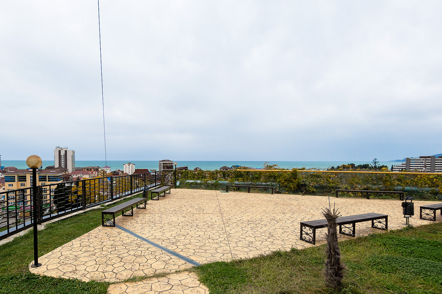 Студия с террасой и видом на море в ЖК Касабланка