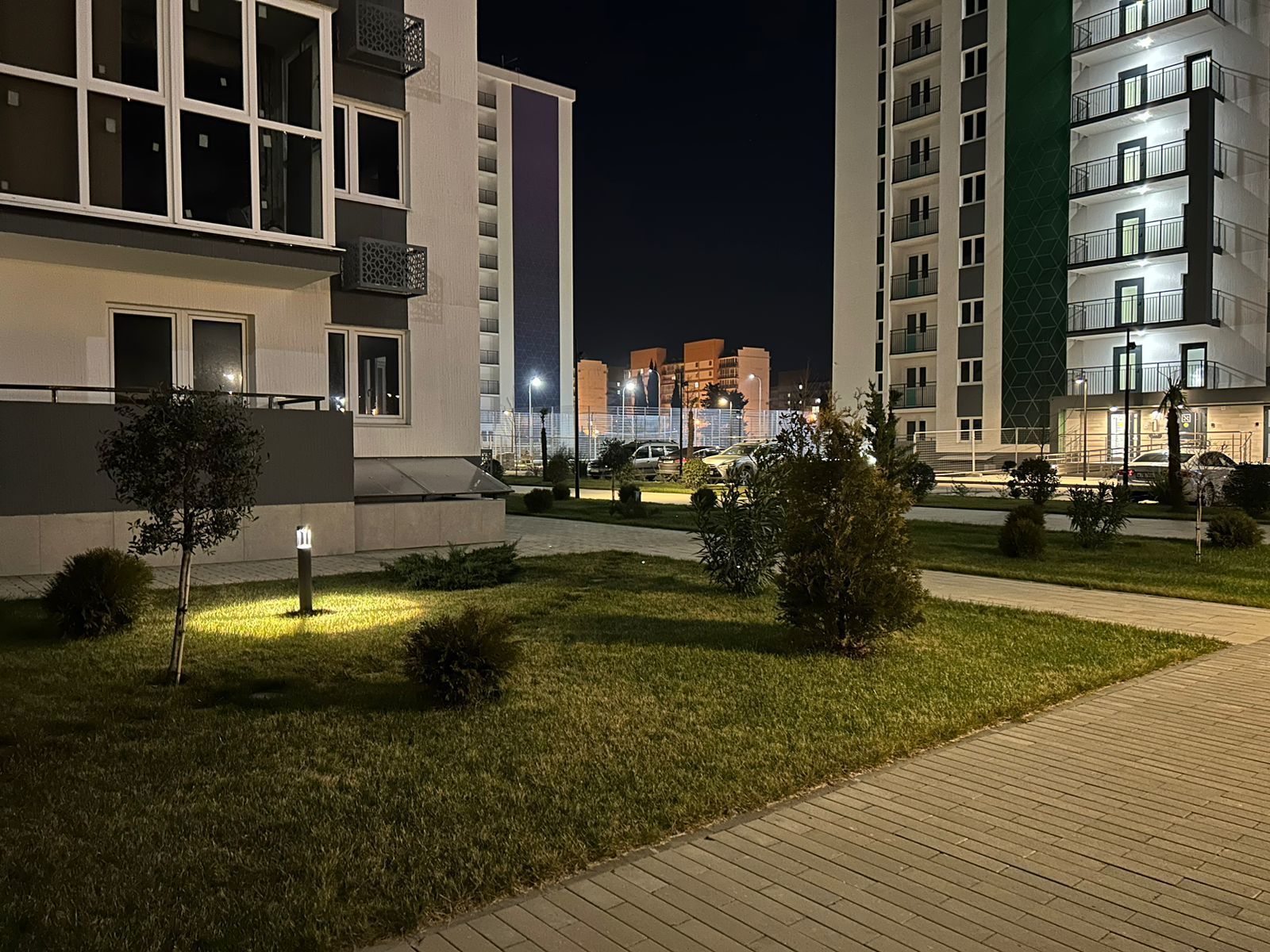 Уютная квартира в новом ЖК