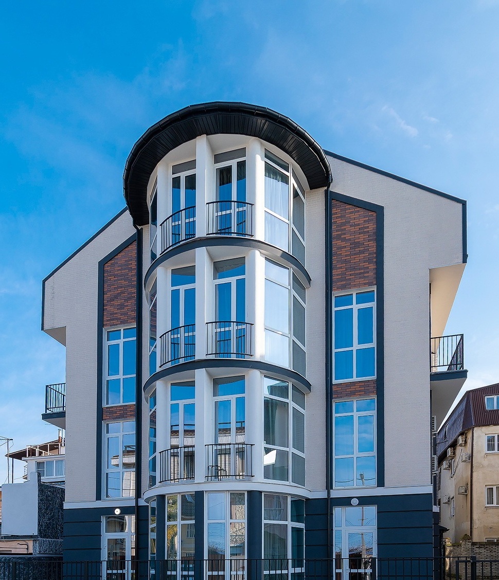 Апартаменты с видом на море