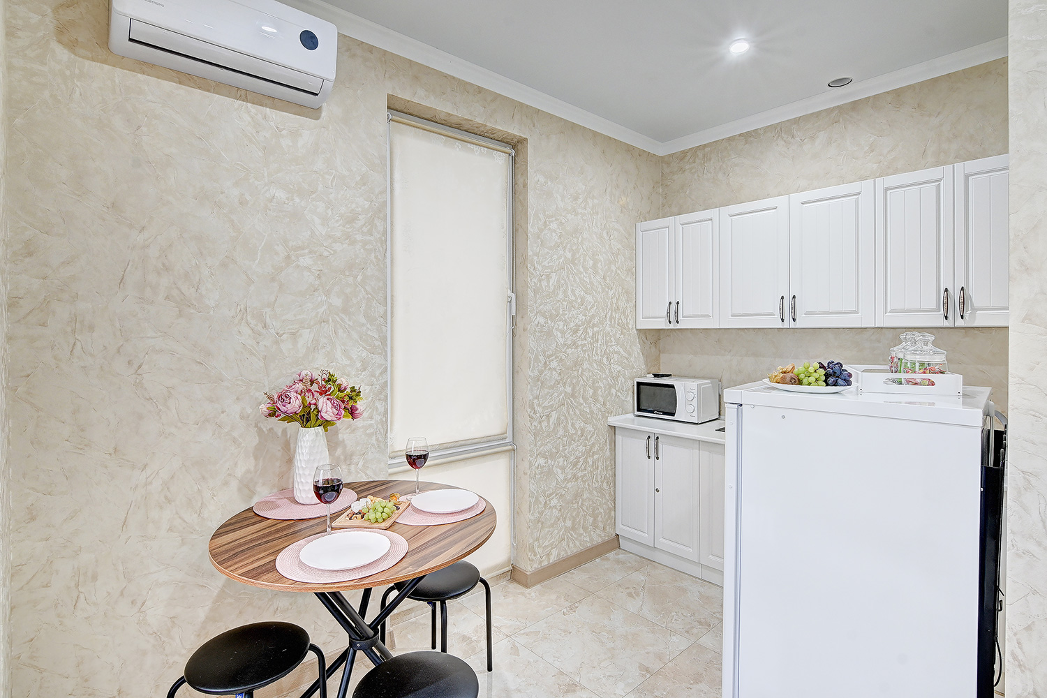 Студия с видом на море в живописном комплекcе ЖК «Касабланка»