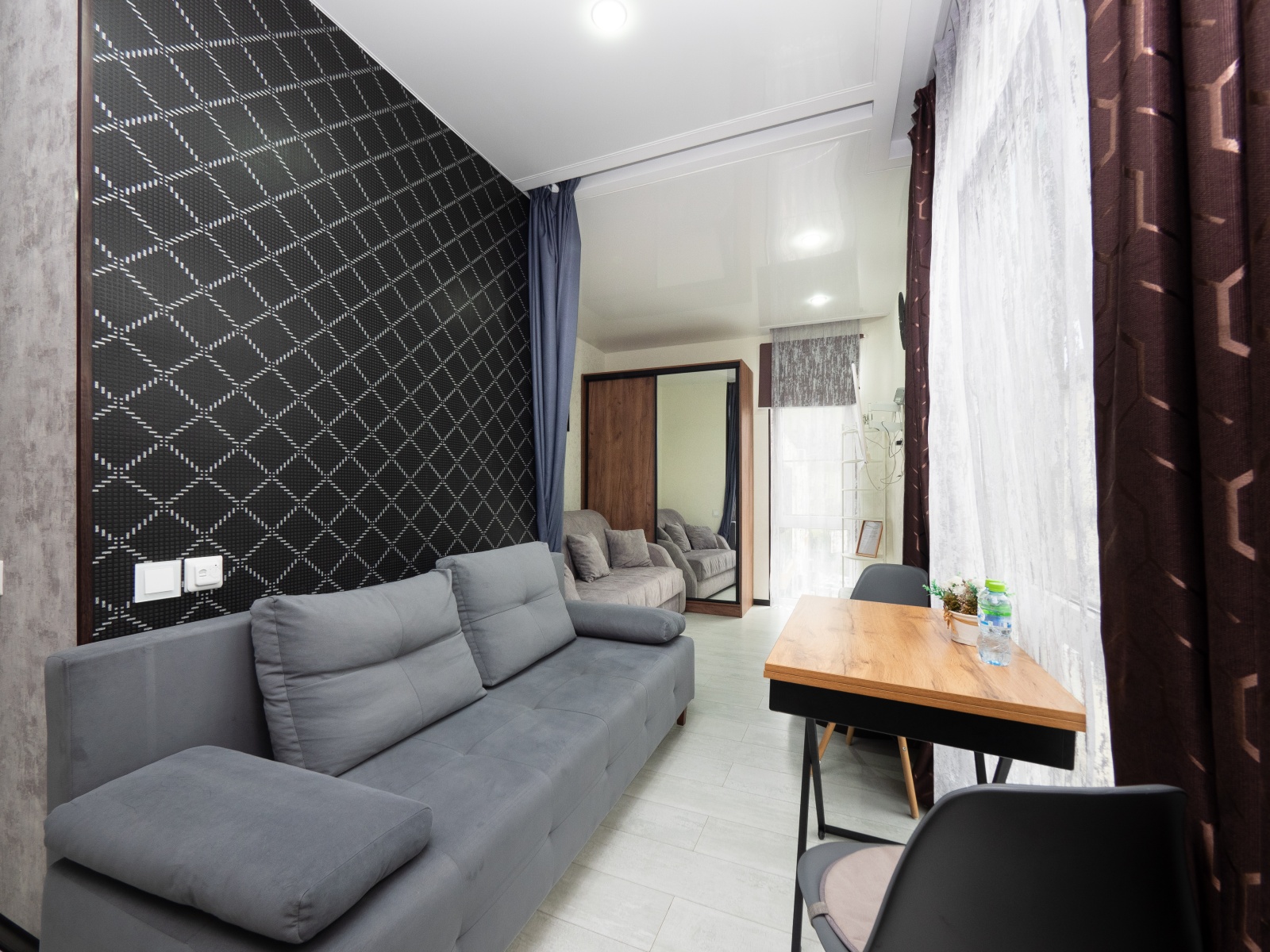 ☀️ Прекрасная студия для размещения до 4 человек в Сочи!