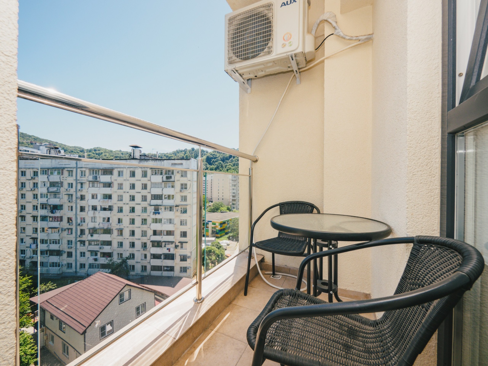 ⛱️ Прекрасная студия для вашего безмятежного отпуска в Кудепсте!