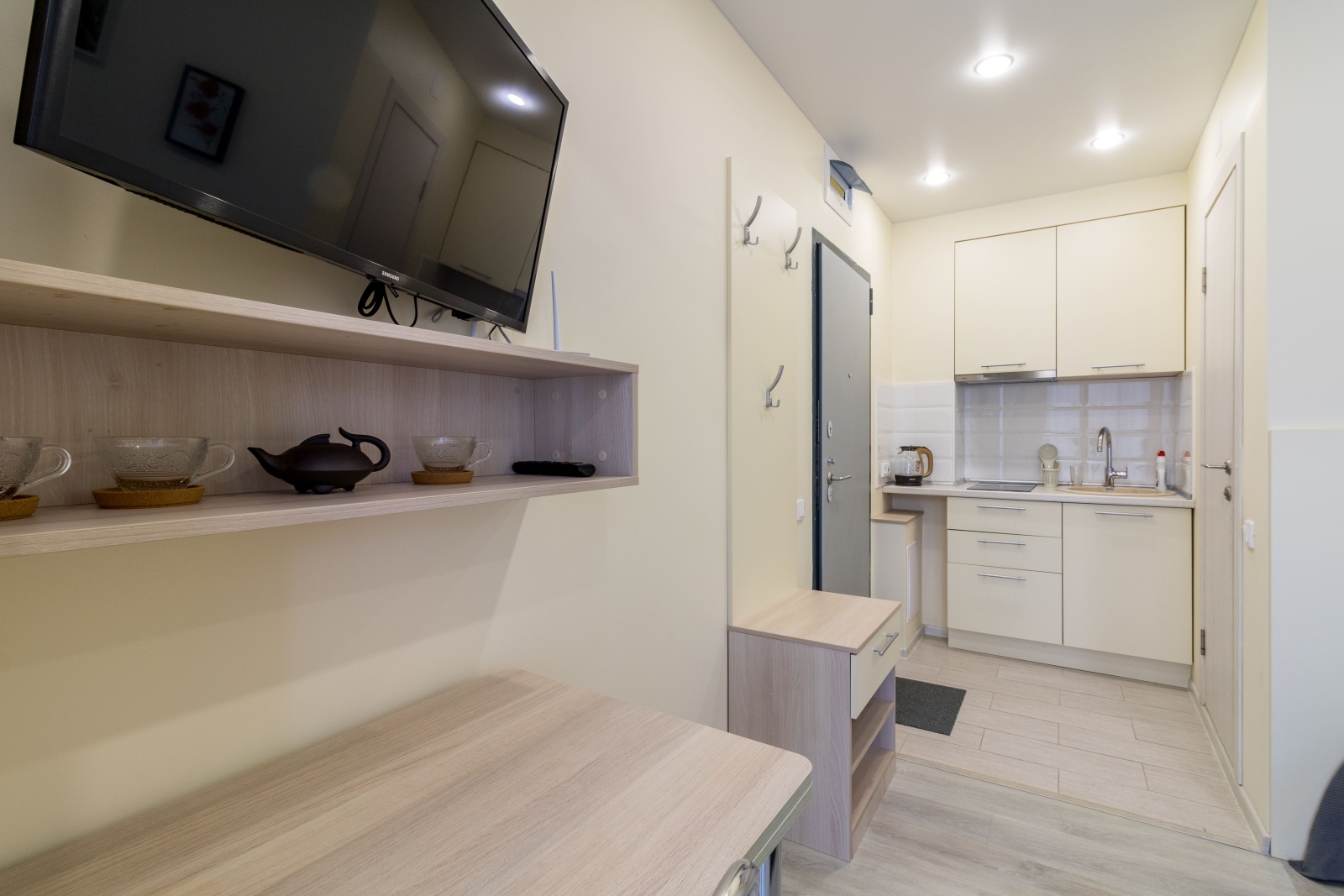 Апартаменты 2-местные стандарт-комфорт