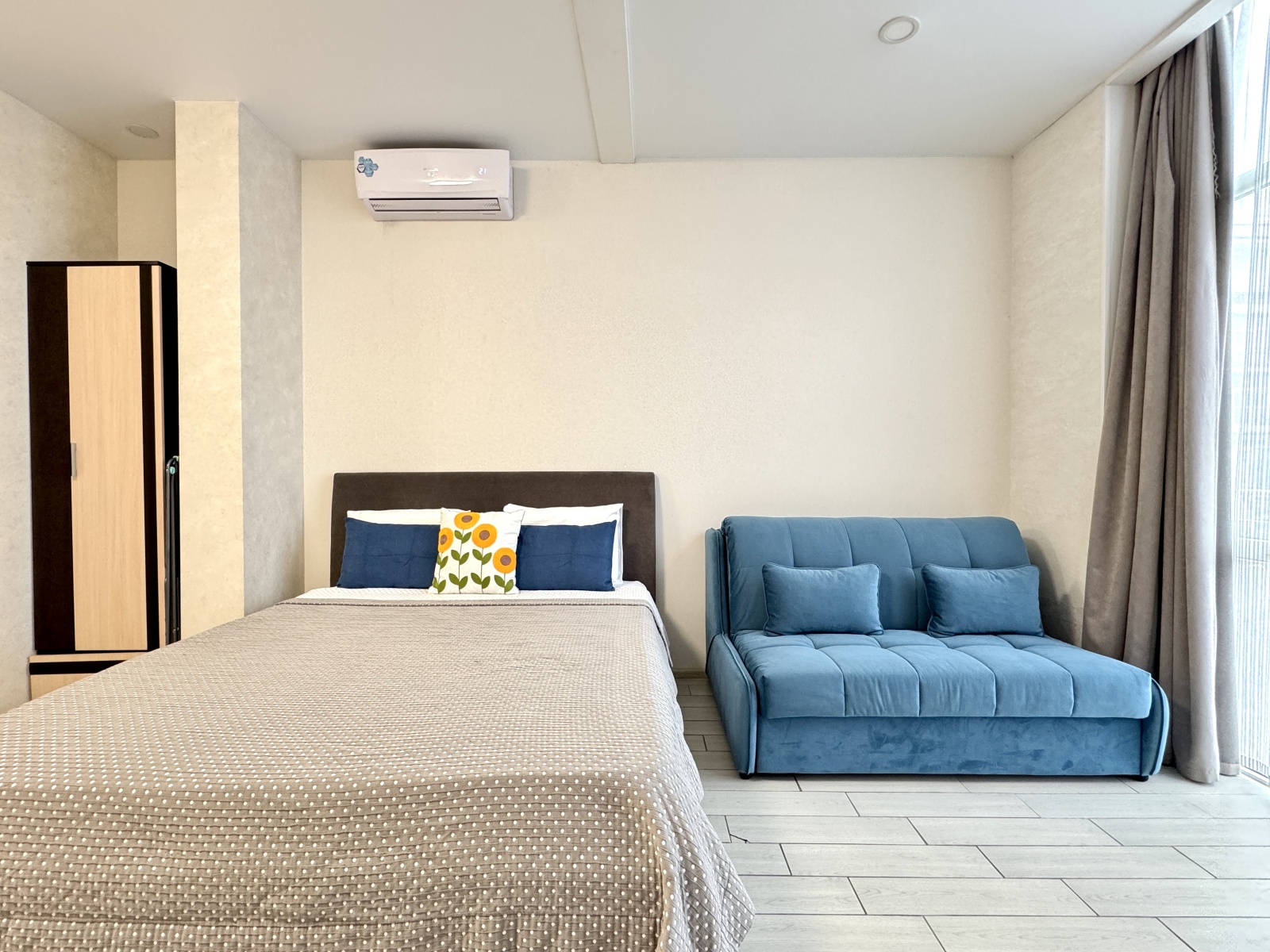 Студия с террасой на первой линии в Сириусе ЕКЛ 6201