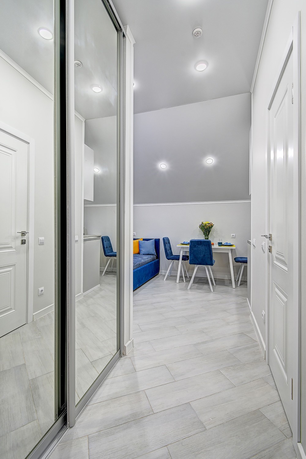 Апартаменты с видом на море