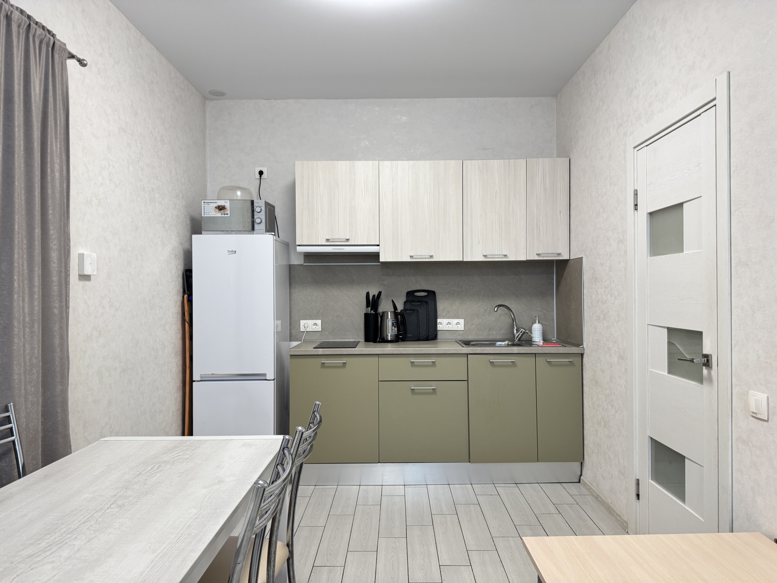 Студия с террасой на первой линии в Сириусе ЕКЛ 6201