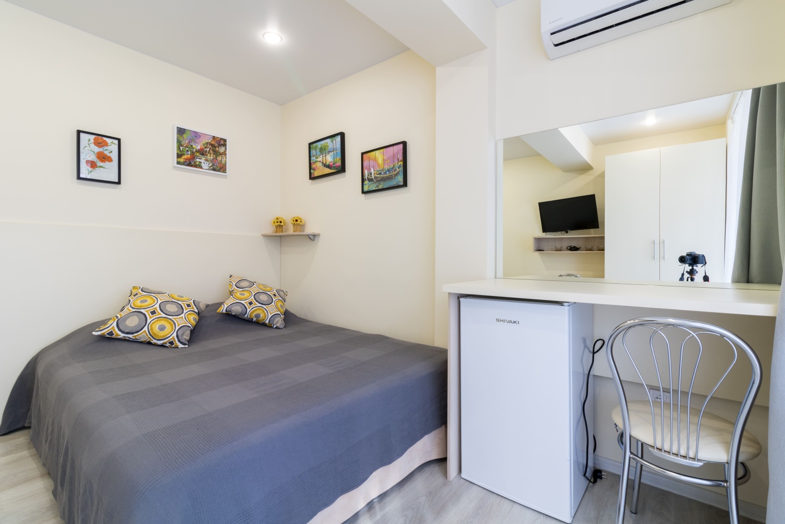 Апартаменты 2-местные стандарт-комфорт