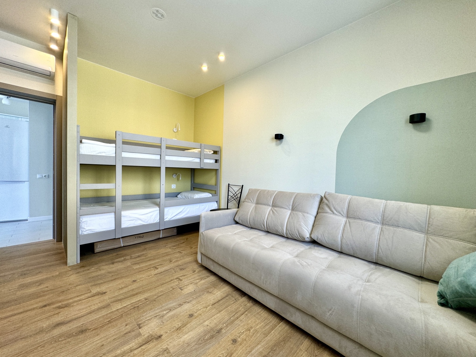 Евро трехкомнатный апартамент  в Сириусе АС 1-308