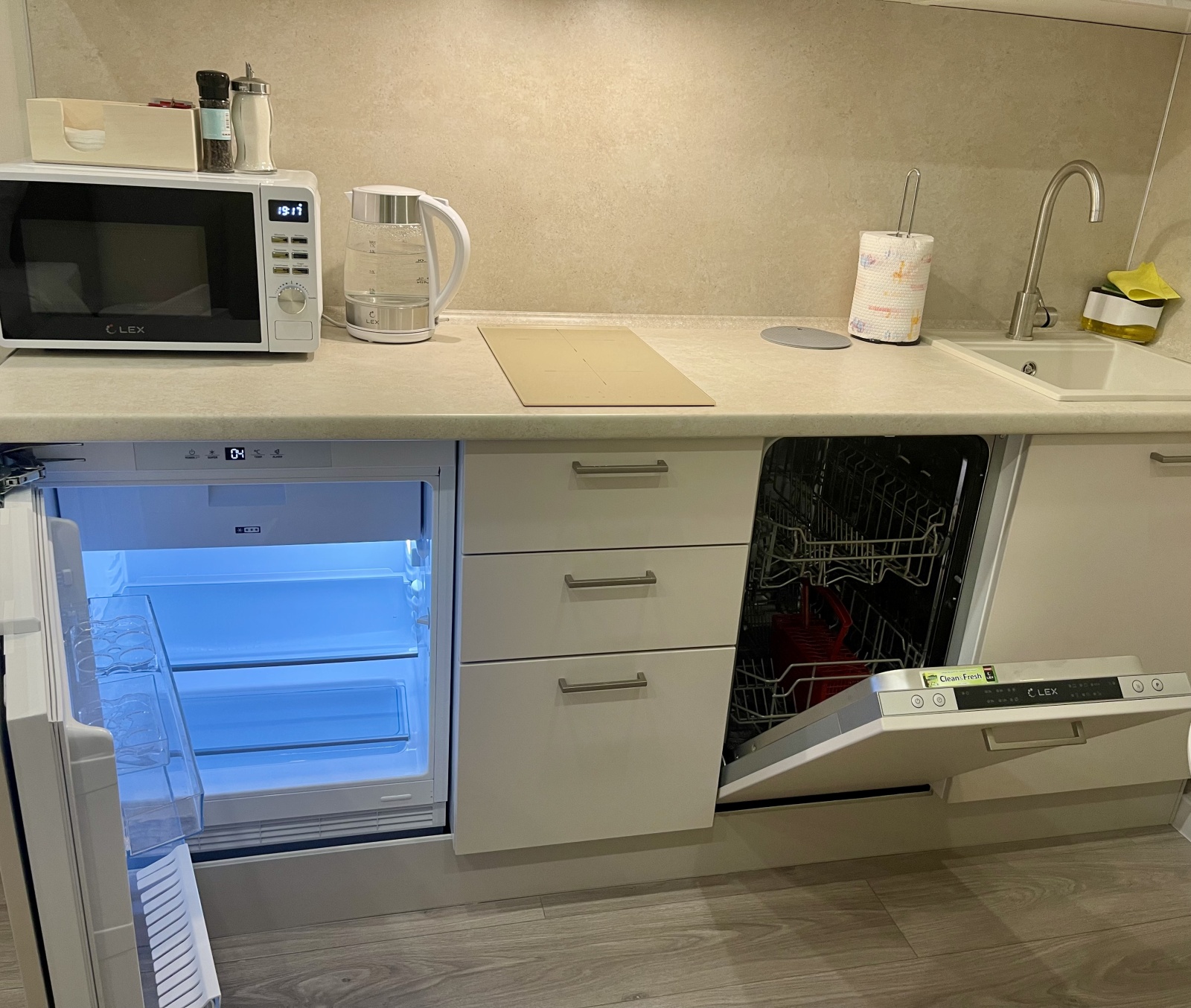 Апартаменты в Сочи у реки | 28 м² | До 3 гостей | Apart Fresh 