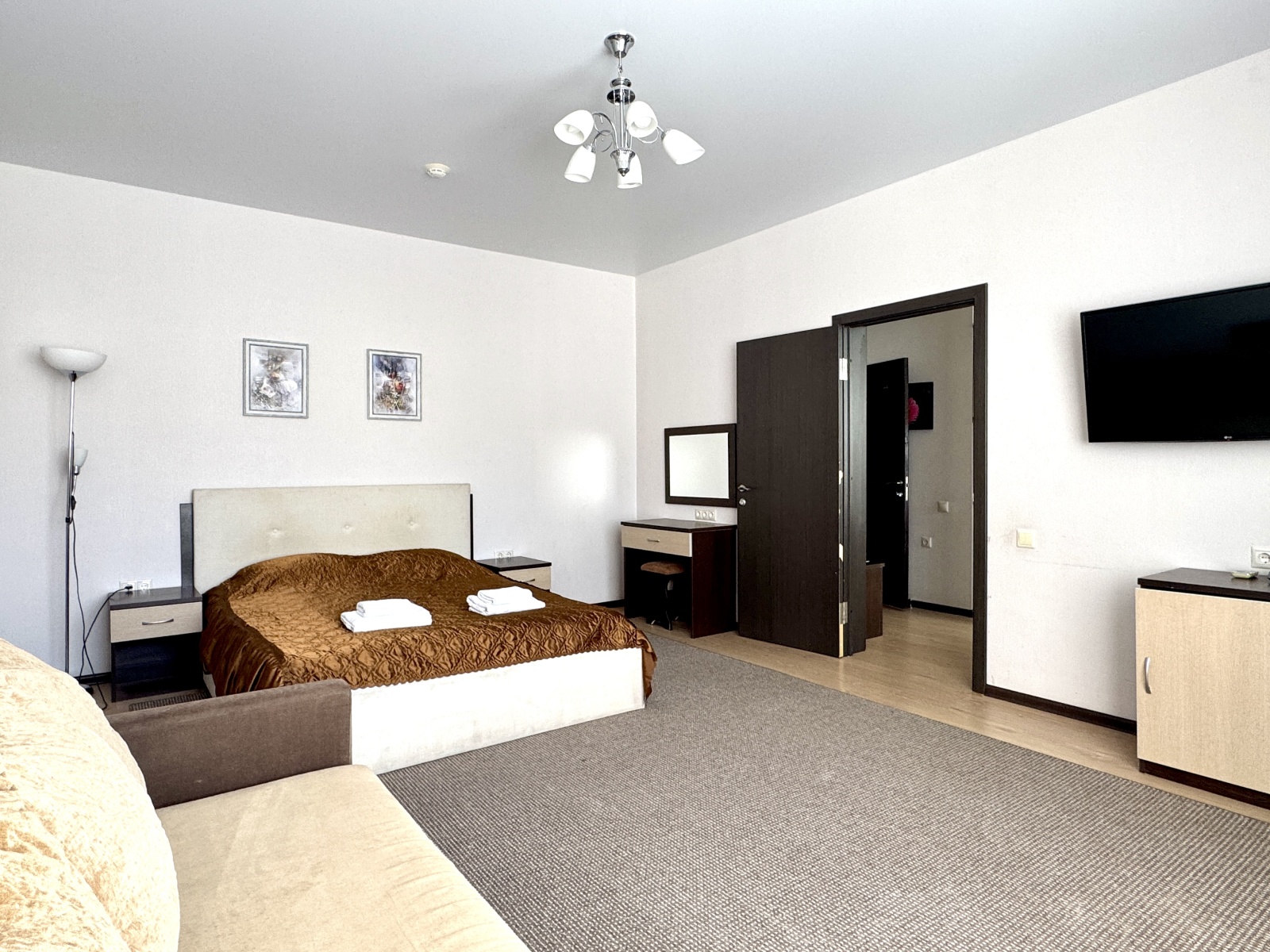 Евро двухкомнатный апартамент  в Сириусе АС 3-401