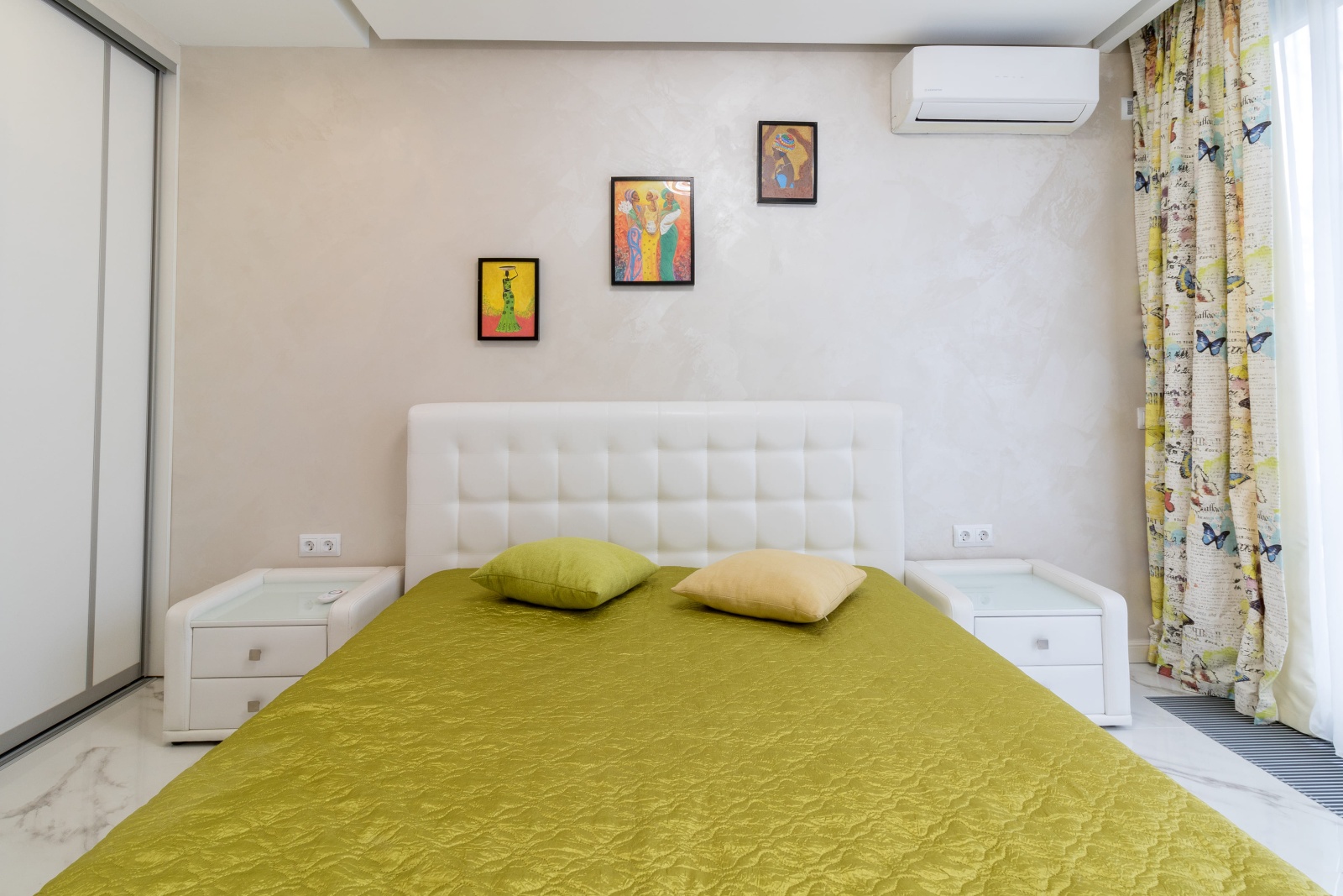 Апартаменты 6-местные с террасой