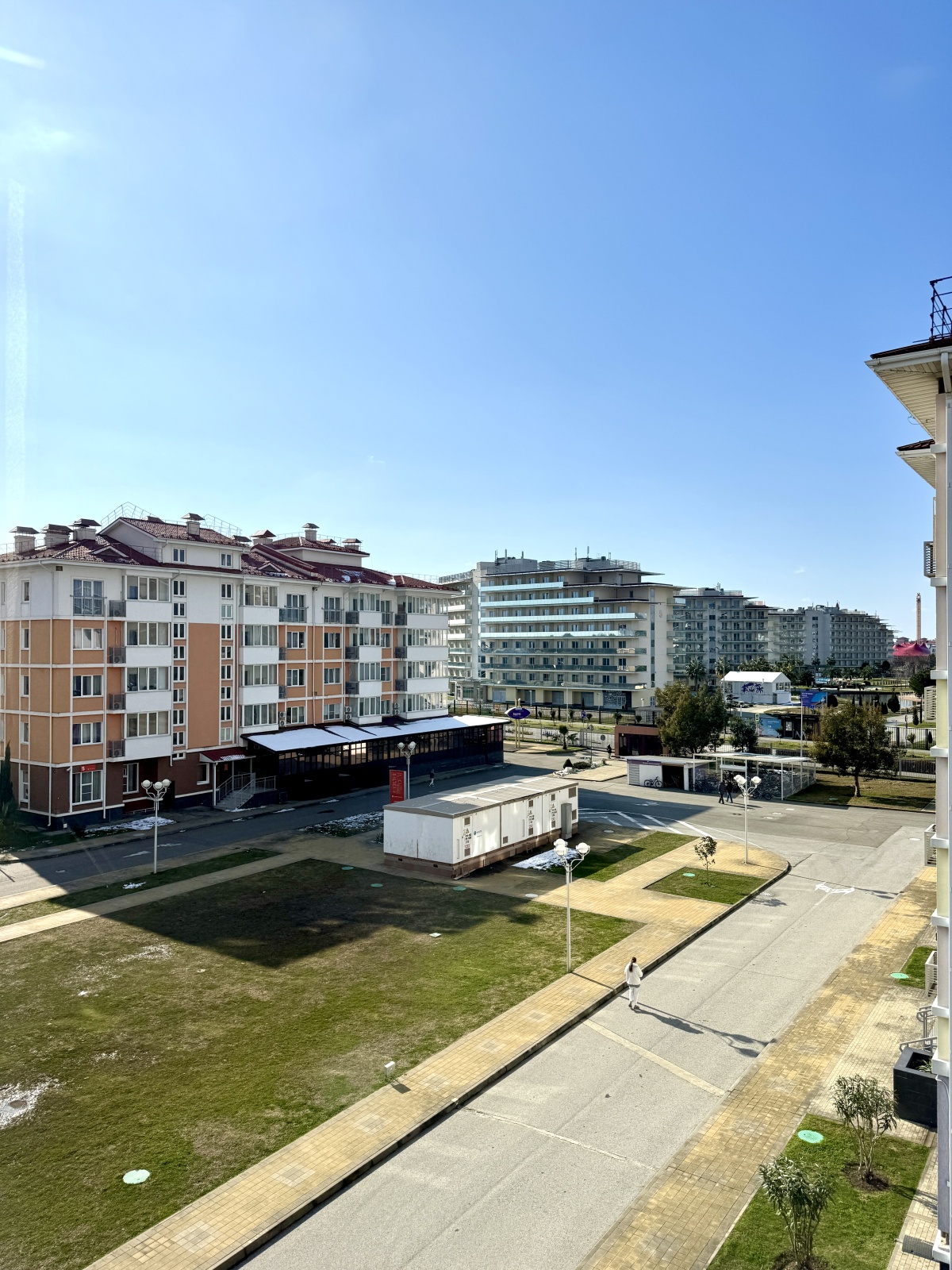 Студия с балконом в Сириусе АС 4-410