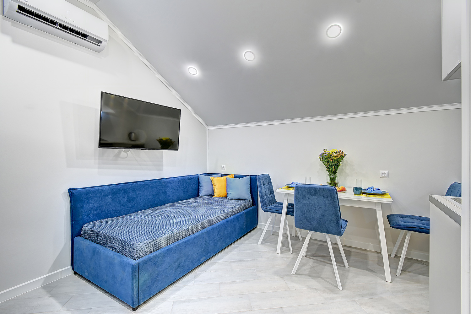 Апартаменты с видом на море