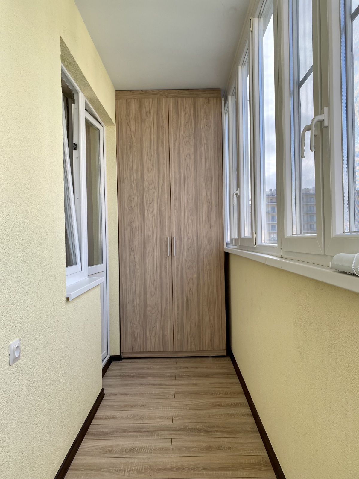 Студия с видовым балконом на горы в Сириусе АС 2-404