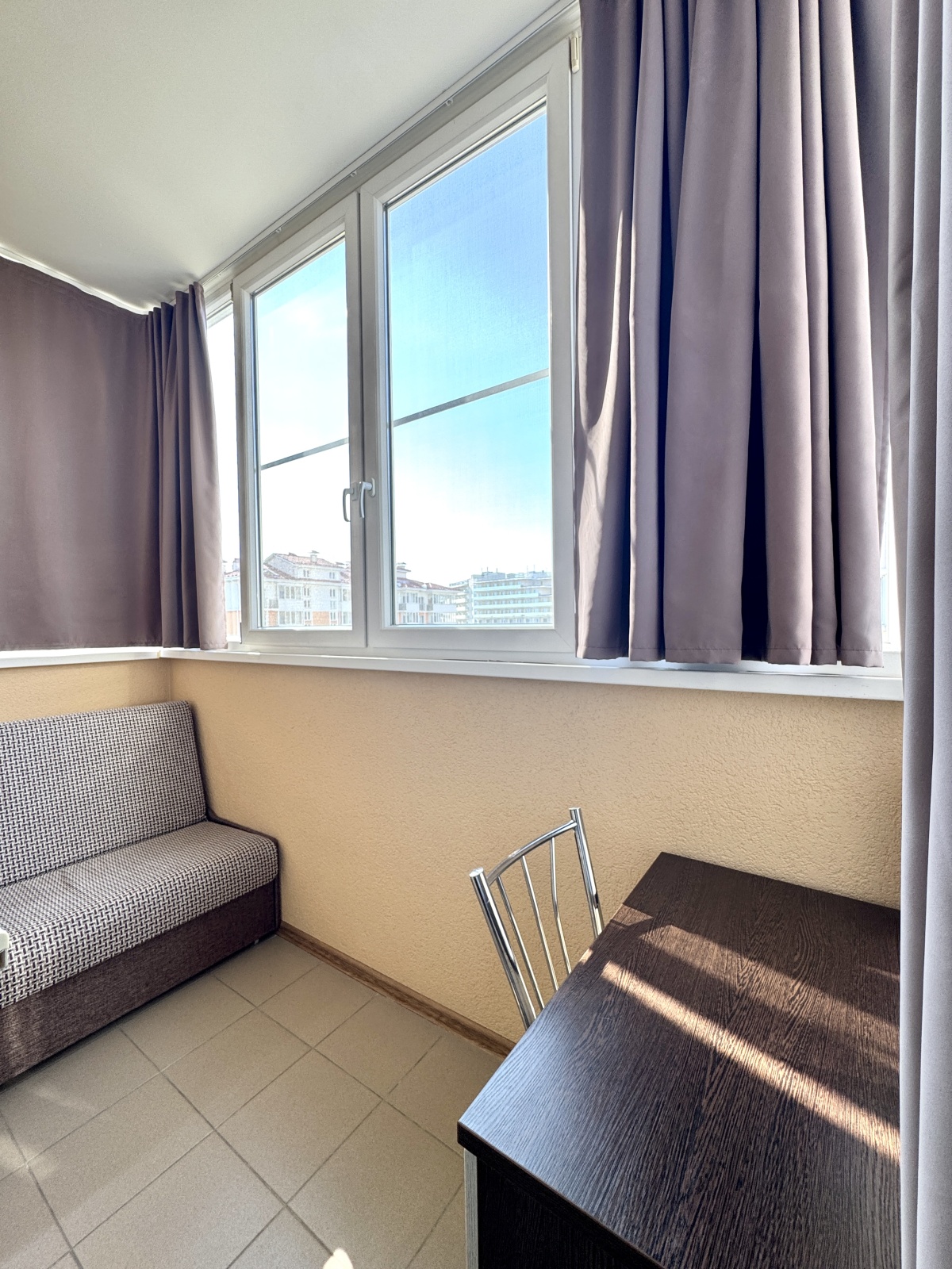 Студия с балконом в Сириусе АС 4-410