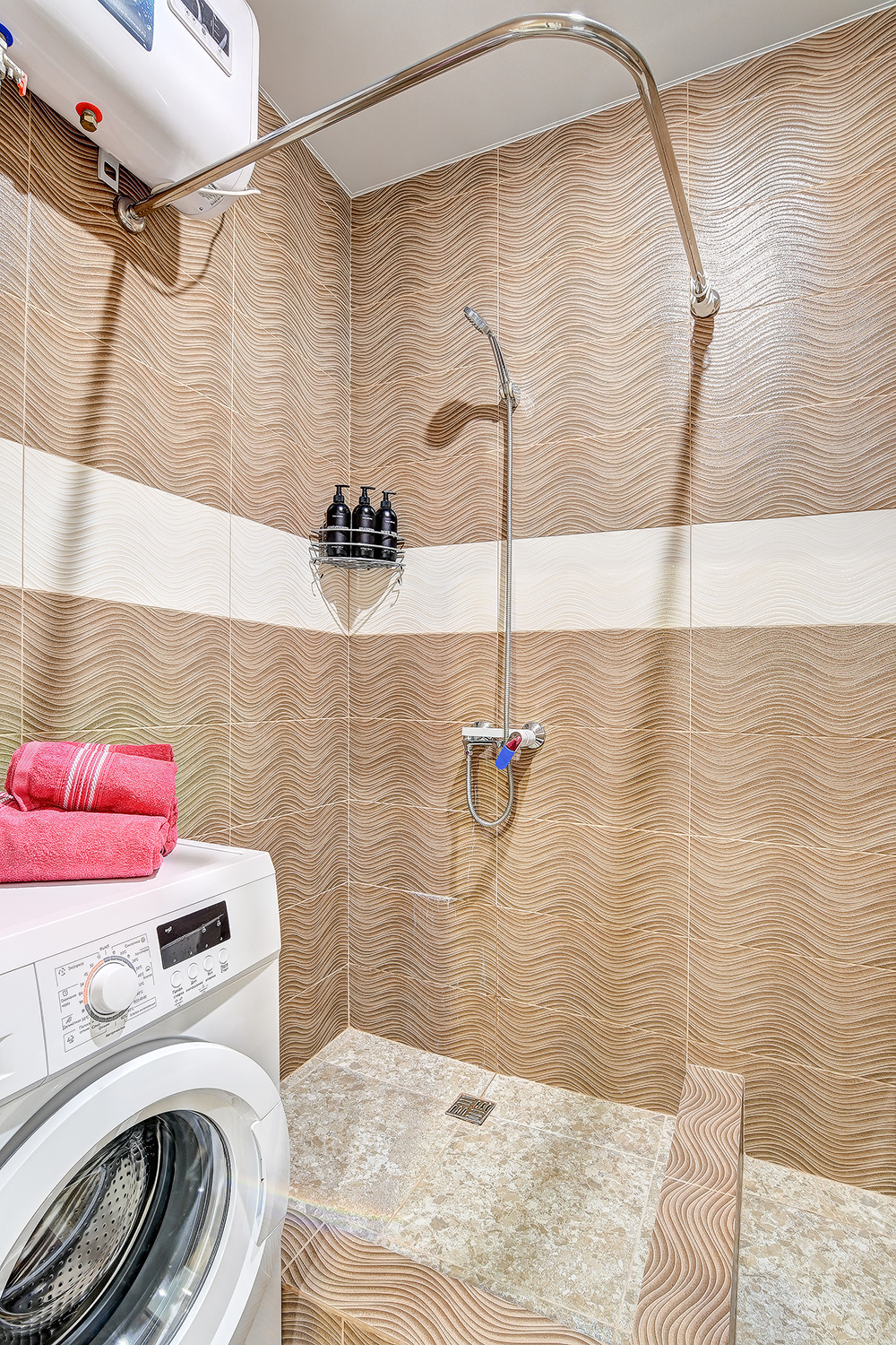 Студия с террасой и видом на море в ЖК Касабланка