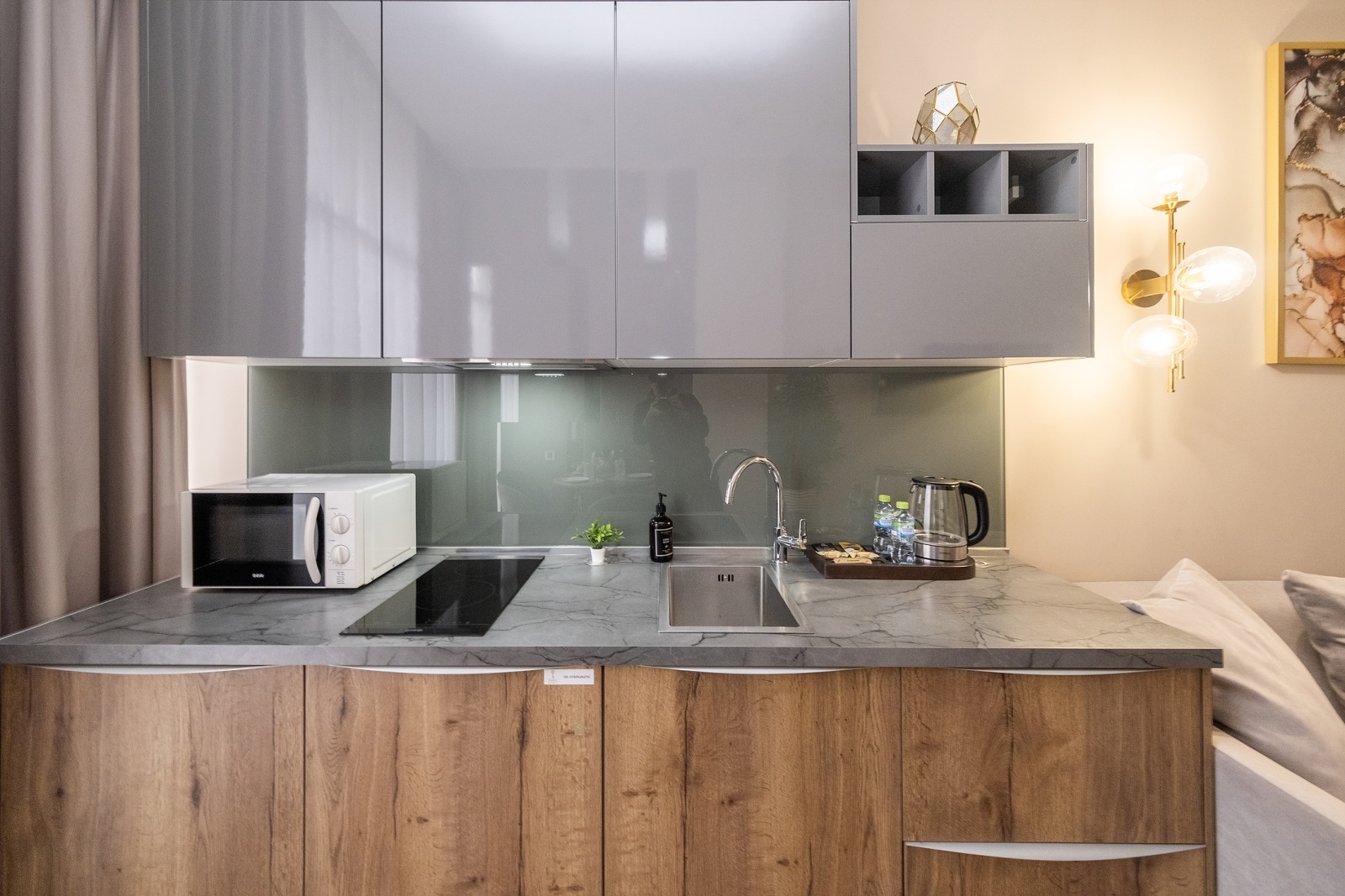 Апартаменты в самом центре Сочи: сочетание комфорта и стиля на пешеходной улице!